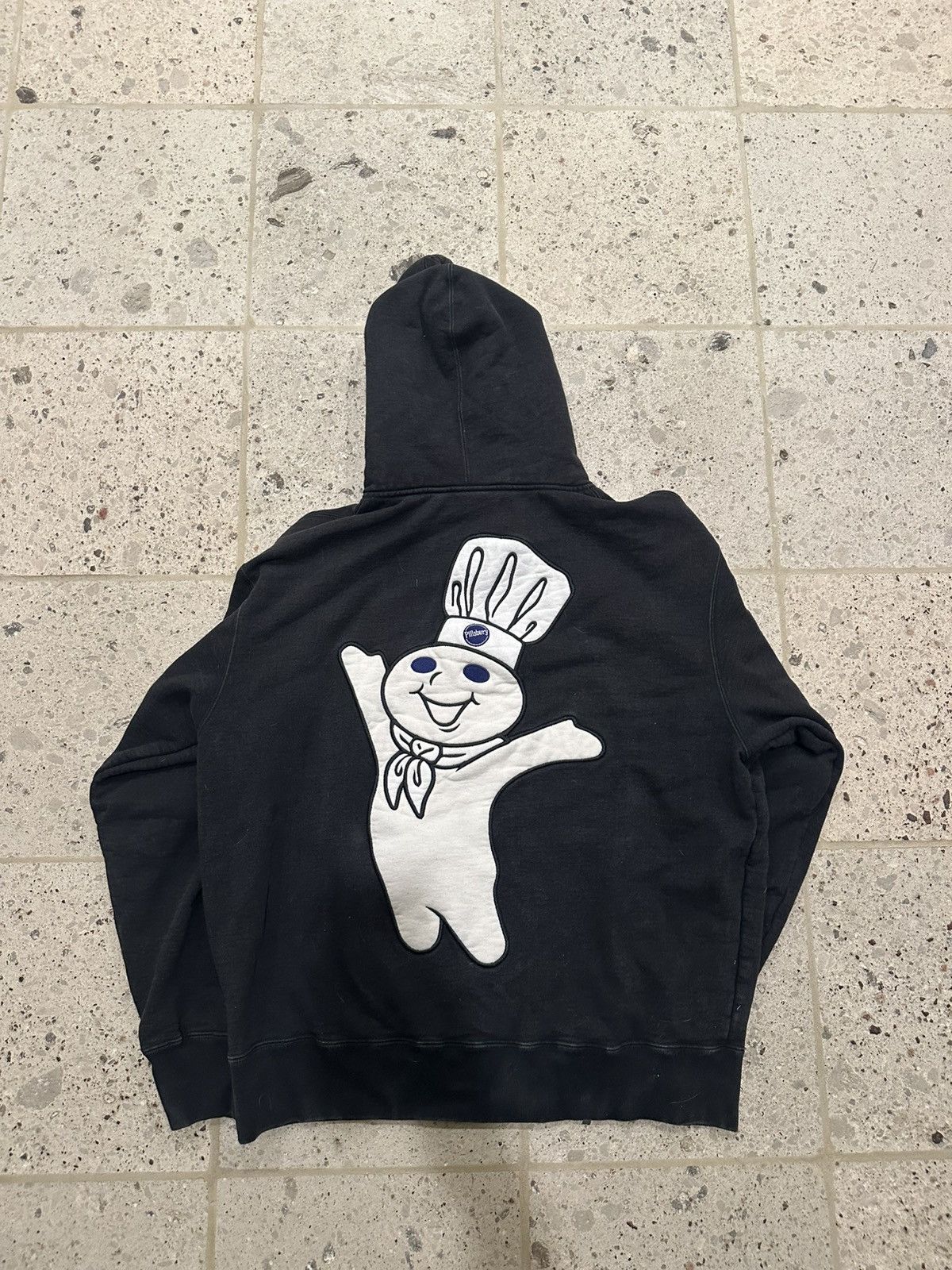 Supreme Supreme Pillsbury dough boy zip up Size US L / EU 52-54 / 3 - 1 Thumbnail
