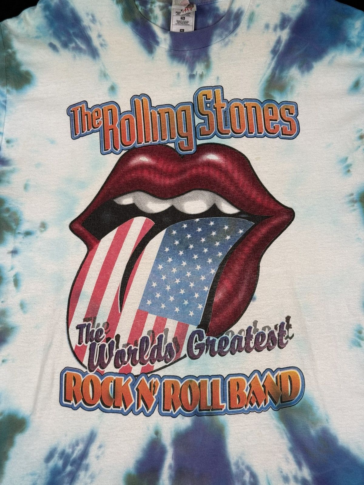 Band Tees × Vintage Rolling Stones Bridges to Babylon Tour Tee Size US XL / EU 56 / 4 - 2 Thumbnail
