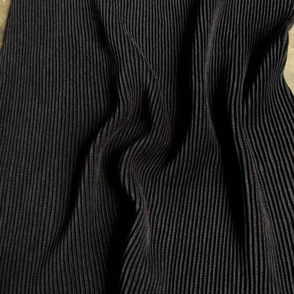 Japanese Brand 2000s Issey Miyake Specchio Pleats Architectural Midi Dress Size M / US 6-8 / IT 42-44 - 11 Thumbnail