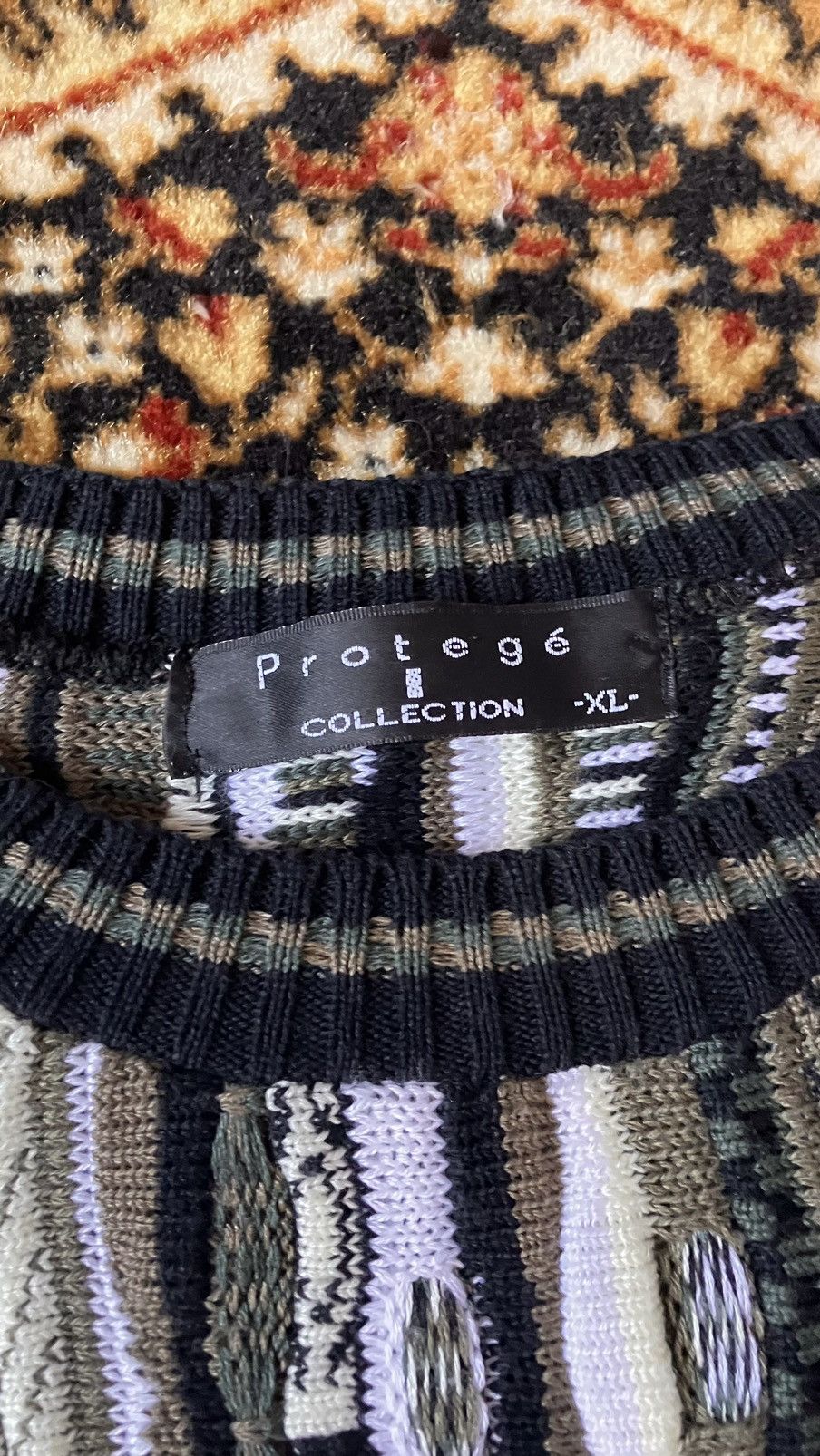 Coogi Coogi Vintage Protege collection sweater Size US XL / EU 56 / 4 - 2 Thumbnail
