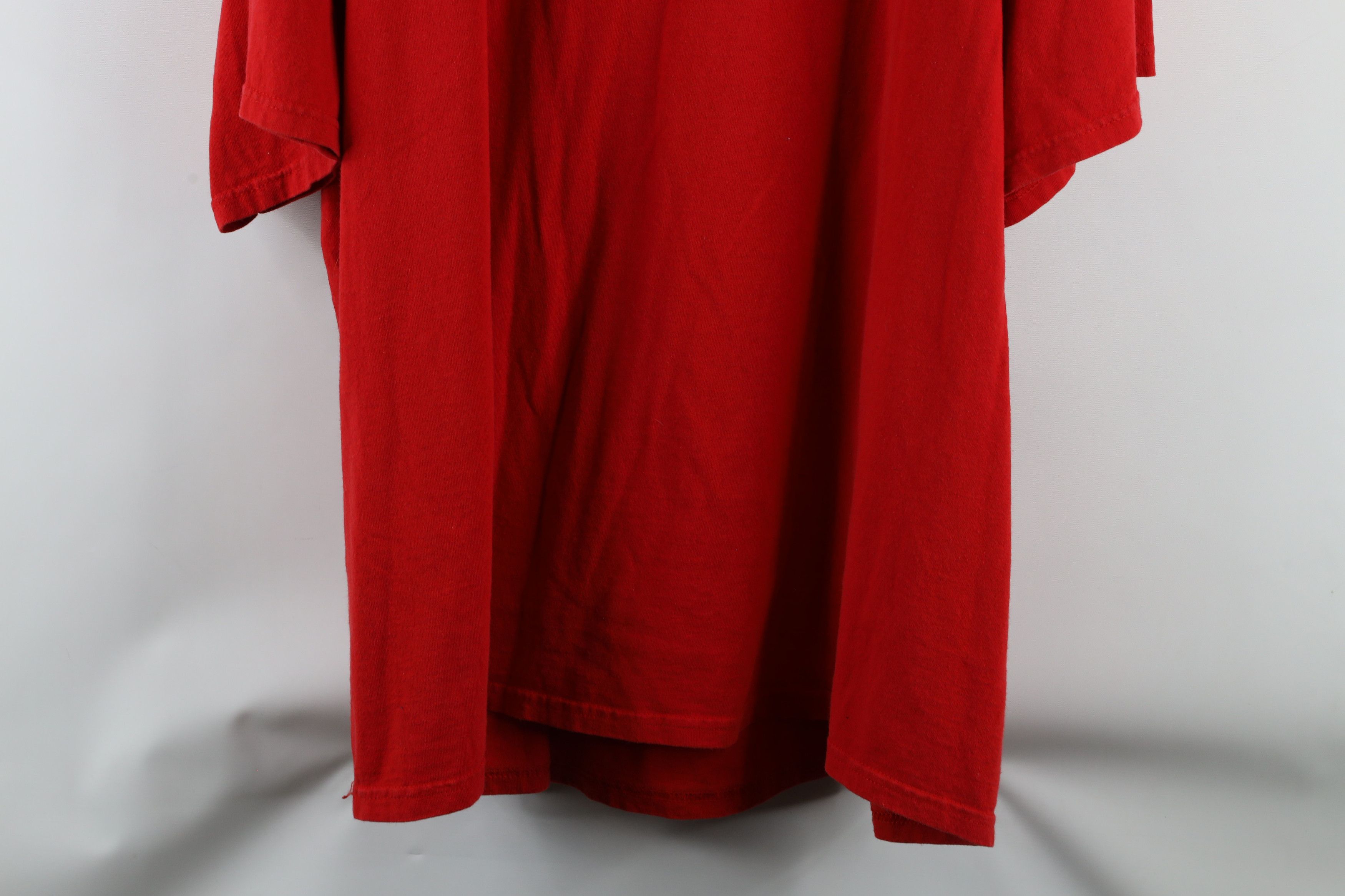 Vintage Vintage 90s Detroit Red Wings Hockey Short Sleeve T-Shirt Size US XXL / EU 58 / 5 - 12 Thumbnail