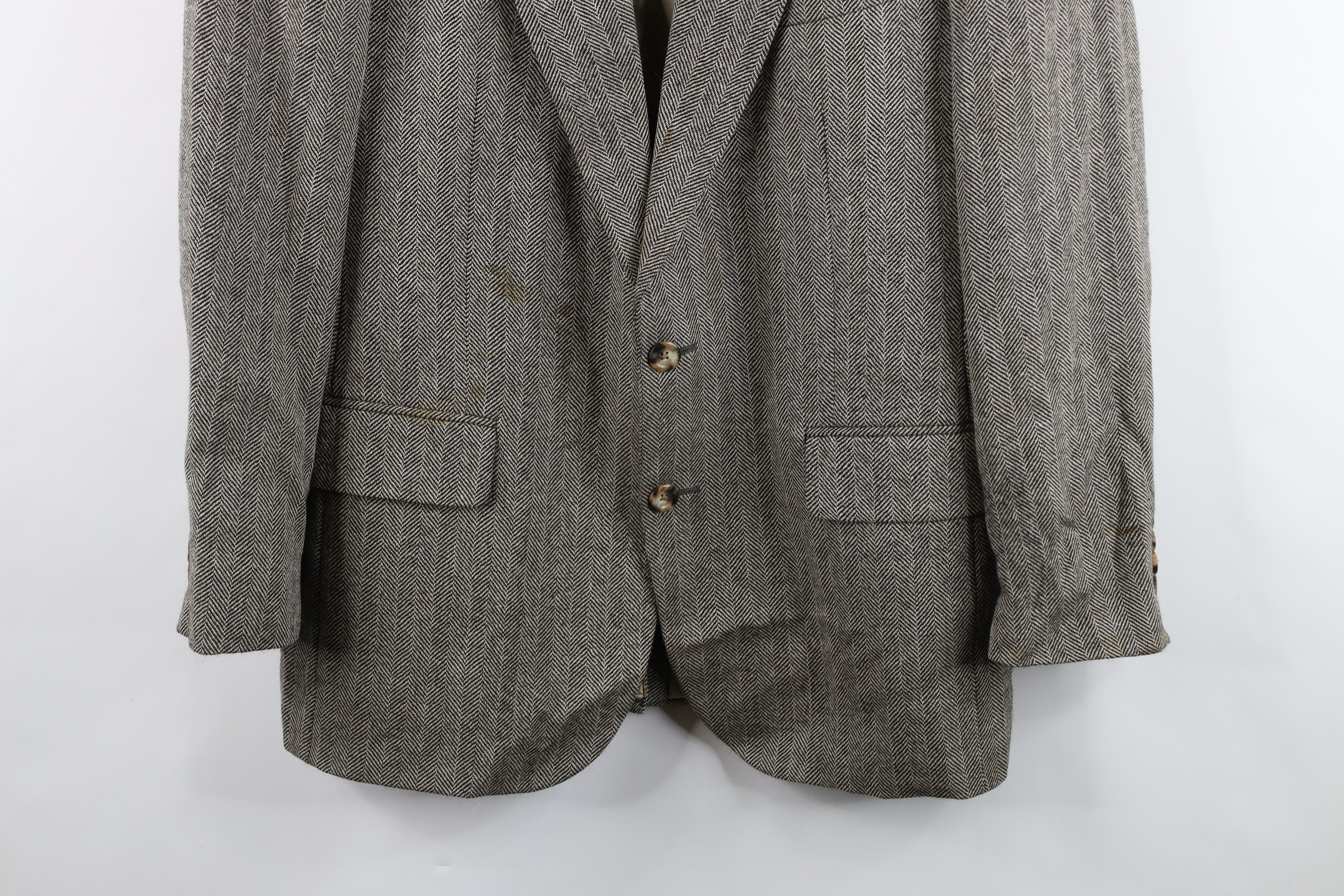 Ralph Lauren Vintage 90s Polo University Ralph Lauren Suit Jacket USA Size US XXL / EU 58 / 5 - 3 Thumbnail