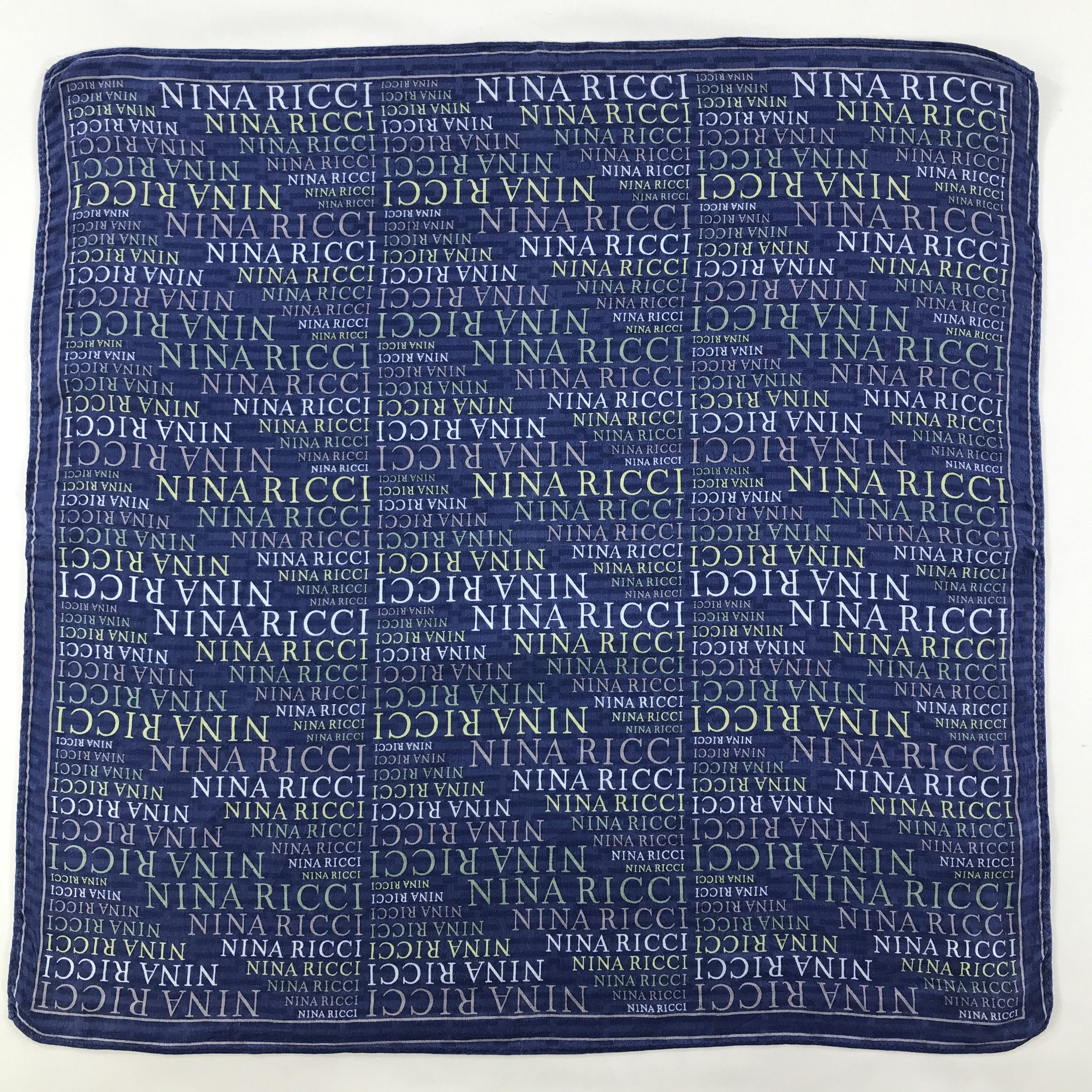 Nina Ricci × Vintage Nina Ricci Bandana / Handkerchief / Neckerchief - S1519 Size ONE SIZE - 1 Thumbnail