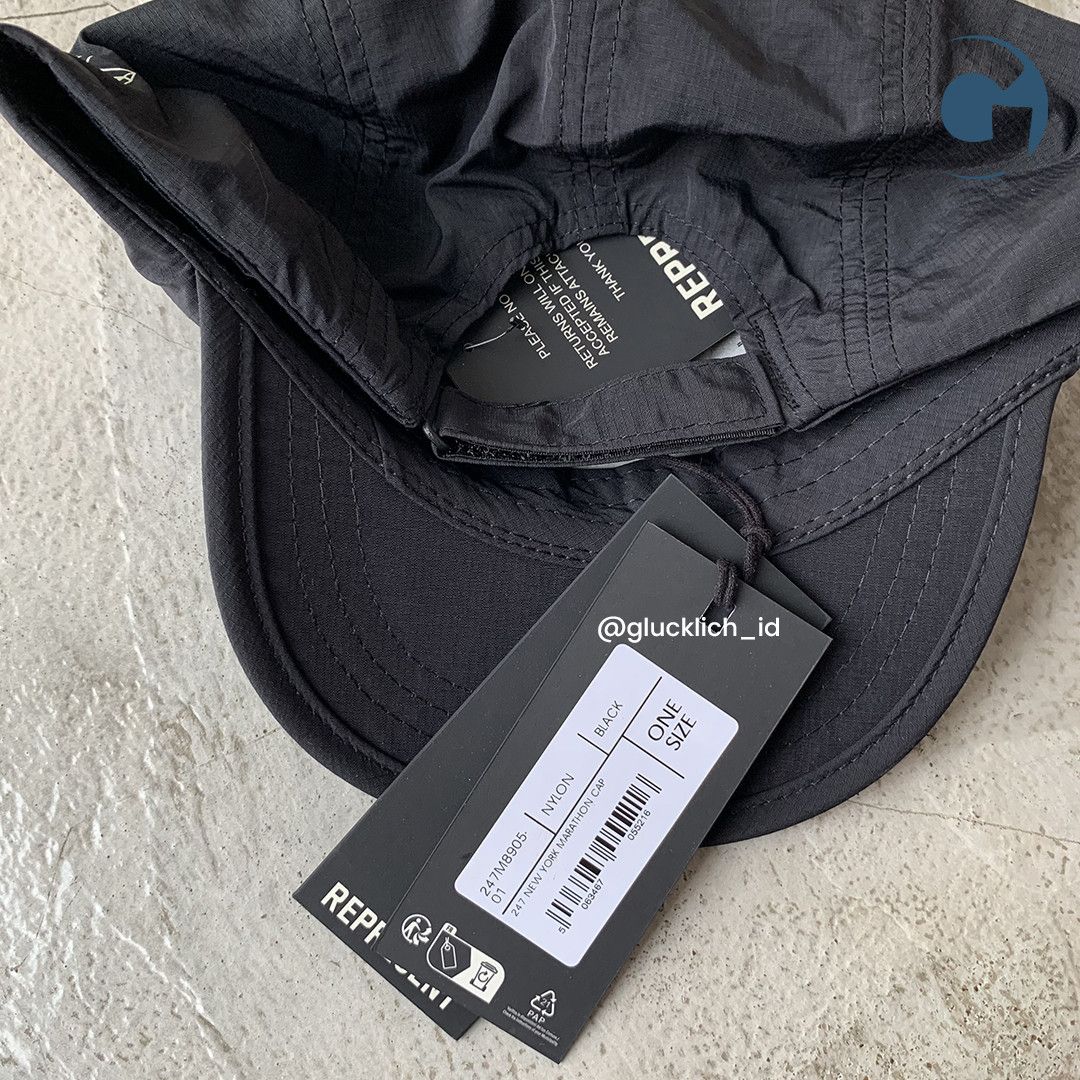 Other Represent 247, New York Cap in Black Size ONE SIZE - 6 Thumbnail