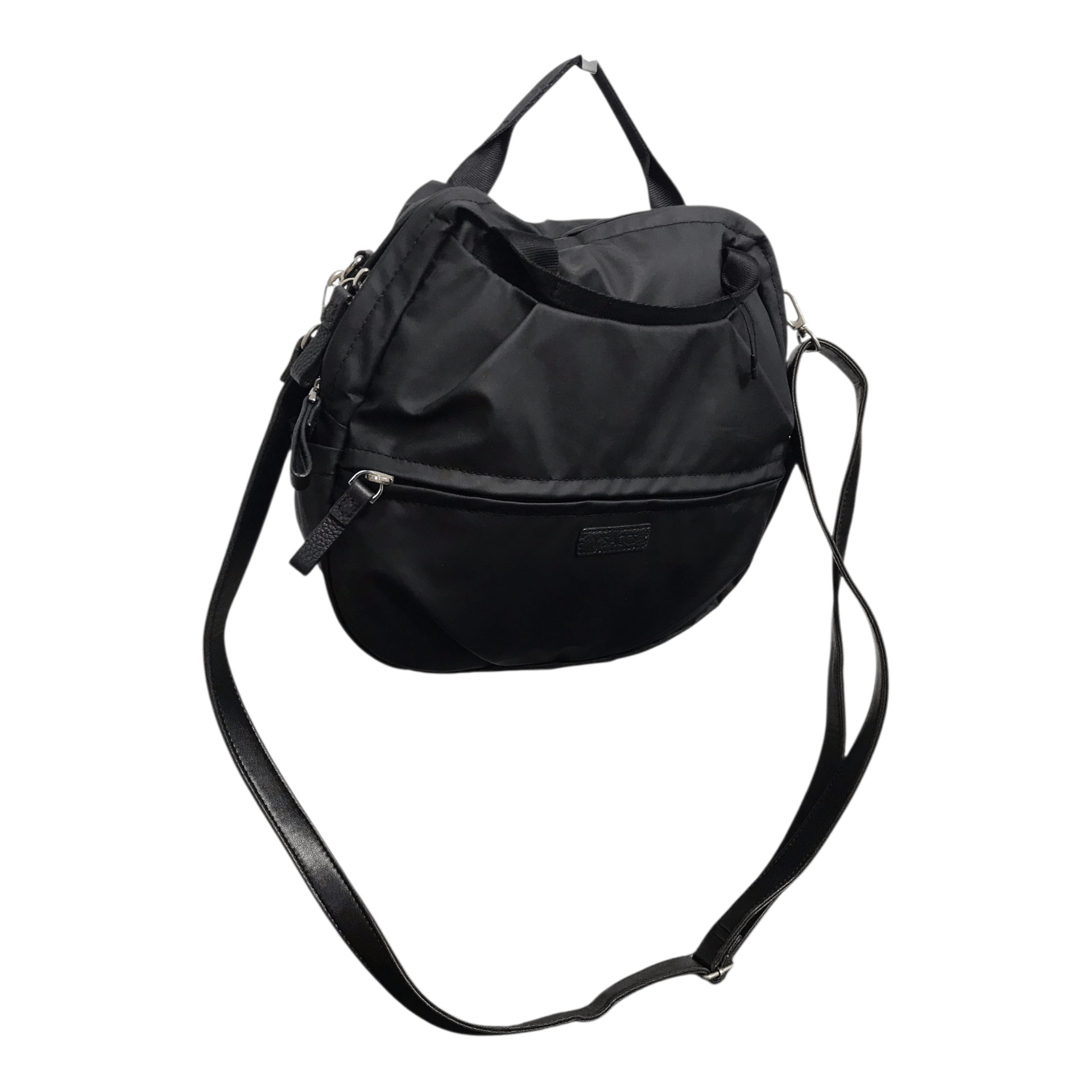Japanese Brand × Yohji Yamamoto Yohji yamamoto Y’saccs Circle Two way Bag Size ONE SIZE - 3 Thumbnail