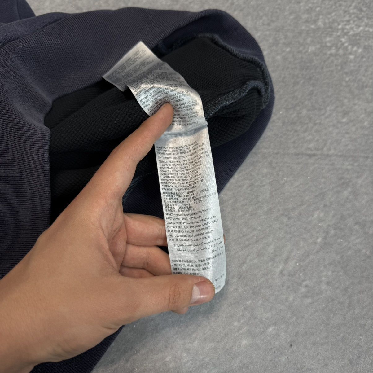 Maison Margiela Maison Margiela Dècortiquè Hoodie Vintage in Blue Size US L / EU 52-54 / 3 - 10 Thumbnail