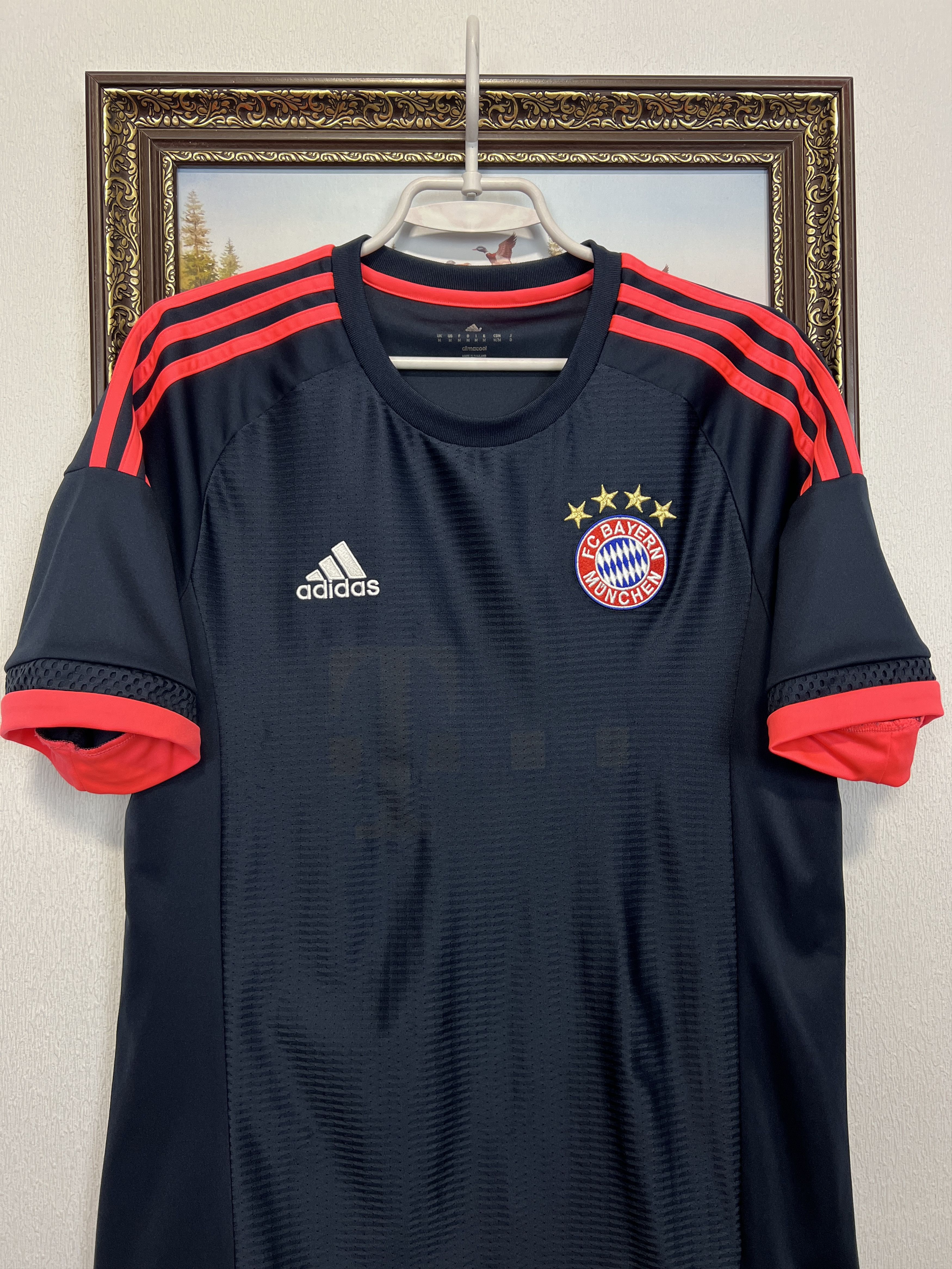 Adidas Bayern Munich Shirt football shirt 2015 Soccer Adidas Jersey Size US M / EU 48-50 / 2 - 2 Thumbnail