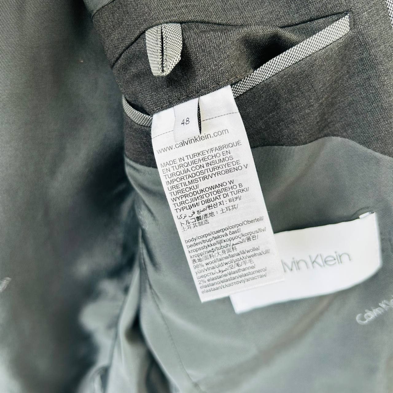 Calvin Klein Calvin Klein blazer #263 Size US M / EU 48-50 / 2 - 2 Thumbnail