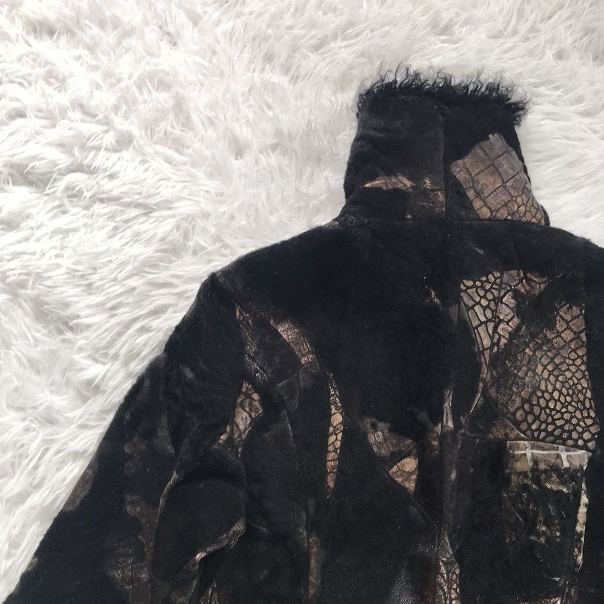 Japanese Brand Etoile Selection rare design patches leather jacket Size S / US 4 / IT 40 - 11 Thumbnail