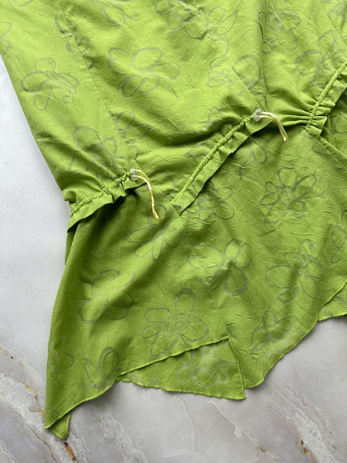 Japanese Brand Vintage Midi Skirt Size 27" / US 4 / IT 40 - 4 Thumbnail