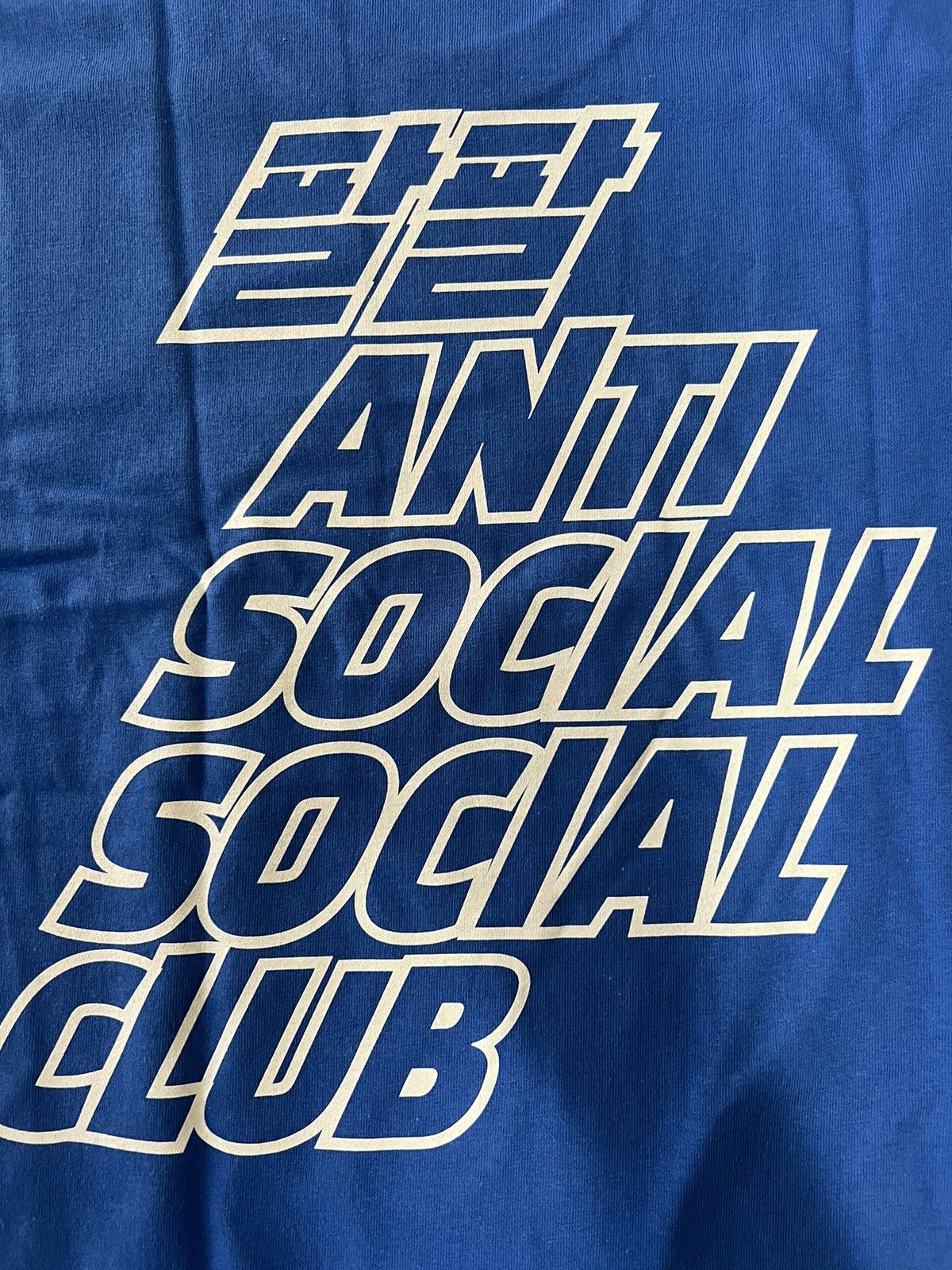 Anti Social Social Club Anti Social Social Club Midnight Club Tee Size US M / EU 48-50 / 2 - 7 Thumbnail