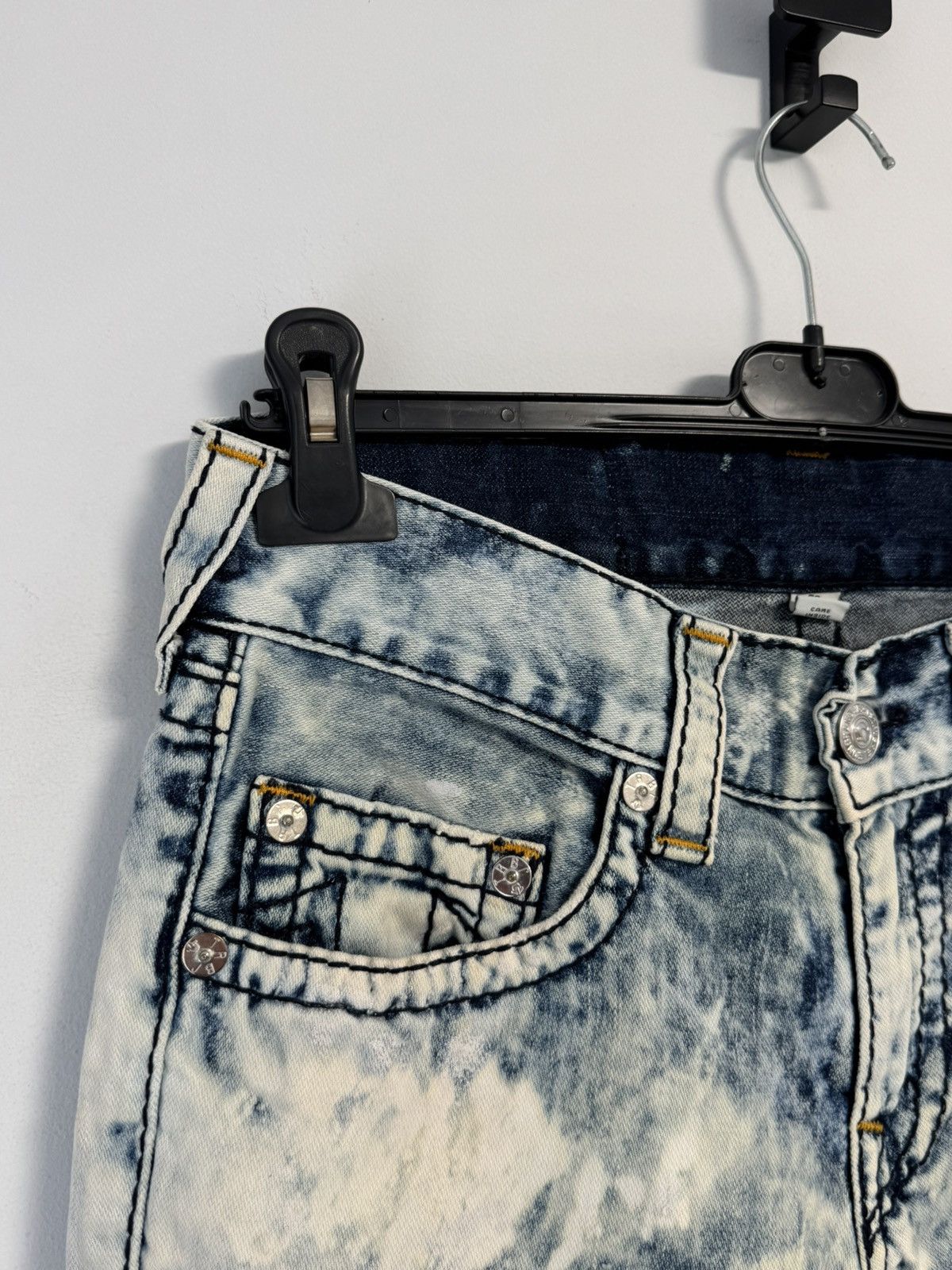 True Religion True Religion Vintage Y2K style pants Skinny BIG LOGO Size US 30 / EU 46 - 13 Thumbnail