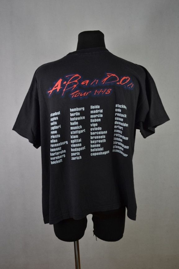 Band Tees × Vintage Vintage Deep Purple Abandon Tour 1998 tee XL Size US XL / EU 56 / 4 - 2 Thumbnail