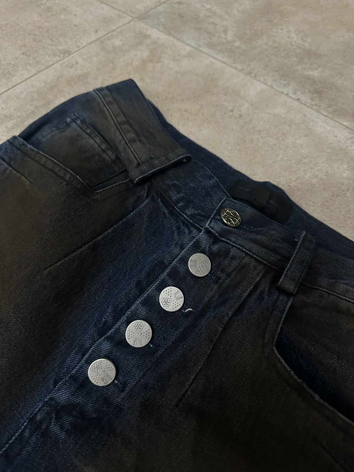 Ranger Cartel ranger cartel mud wash flared denim jeans Size US 32 / EU 48 - 3 Thumbnail