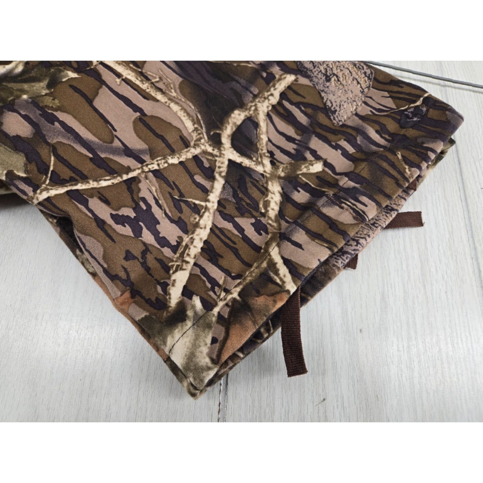 Vintage VINTAGE Master Sportsman Cargo Pants Mens L Mossy Oak Camouflage Polyester Size US 33 - 5 Thumbnail