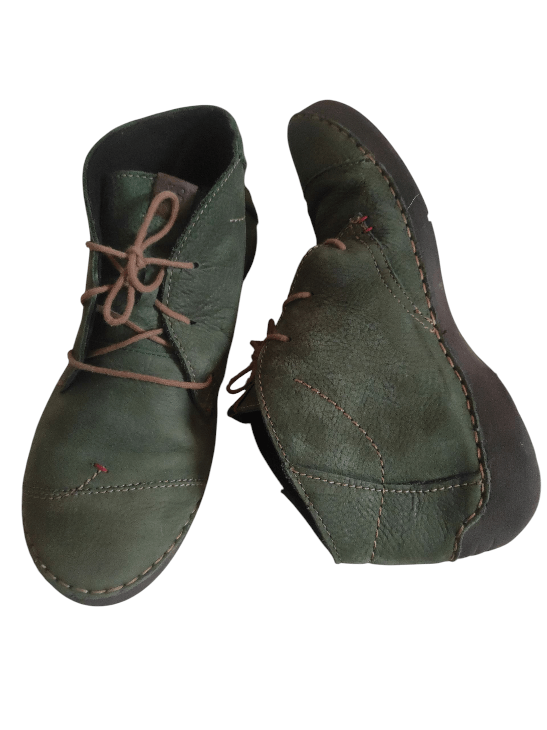 JOSEF SEIBAL Josef Seibel Women's Fergey 18 Mid-Calf Flat Ankle Boots Size US 10 / IT 40 - 1 Thumbnail
