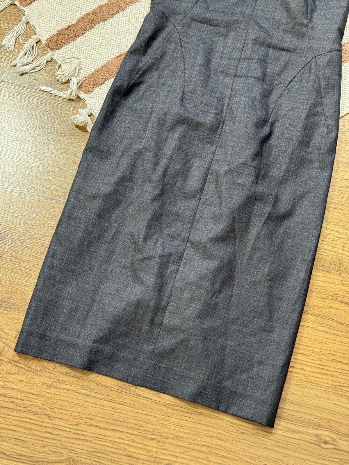 Valentino × Vintage VINTAGE VALENTINO ROMA 2000s MIDI DRESS Size M / US 6-8 / IT 42-44 - 3 Thumbnail