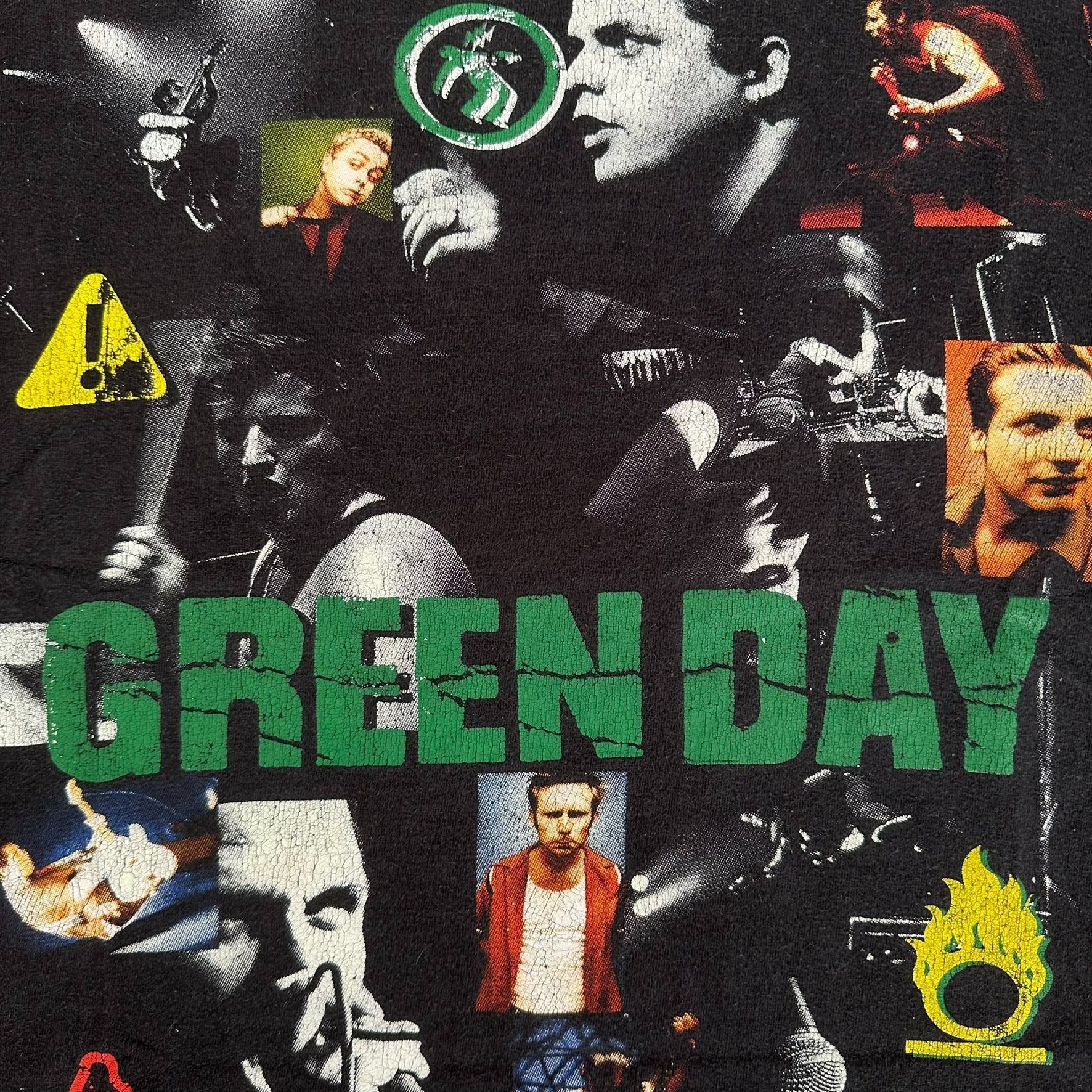Band Tees Vintage Y2K Green Day T-Shirt American Idiot Punk Band Tee Size US M / EU 48-50 / 2 - 3 Thumbnail