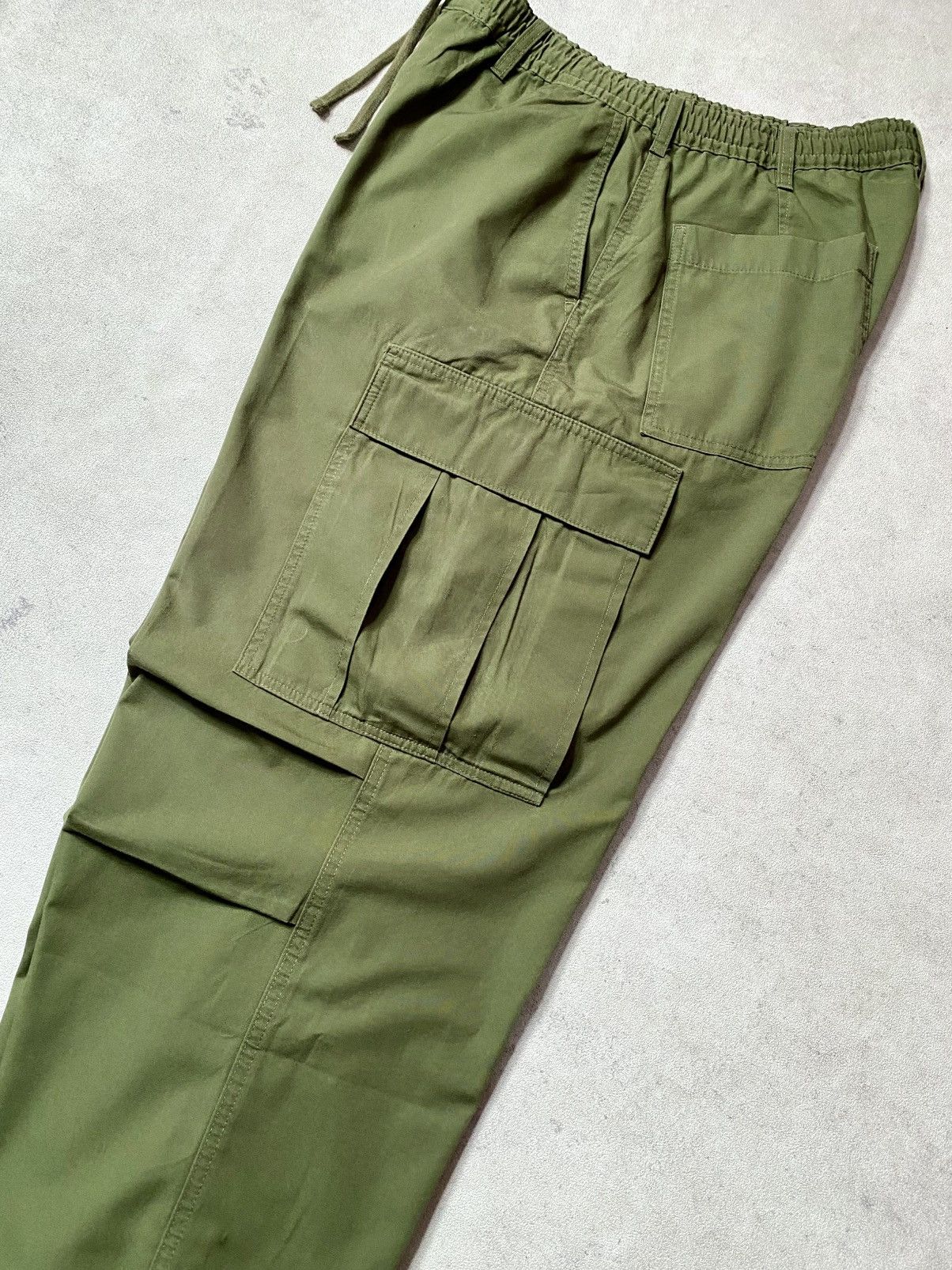 Yohji Yamamoto GU SUPERWIDE YOHJI YAMAMOTO STYLE CARGO Size US 34 / EU 50 - 8 Thumbnail
