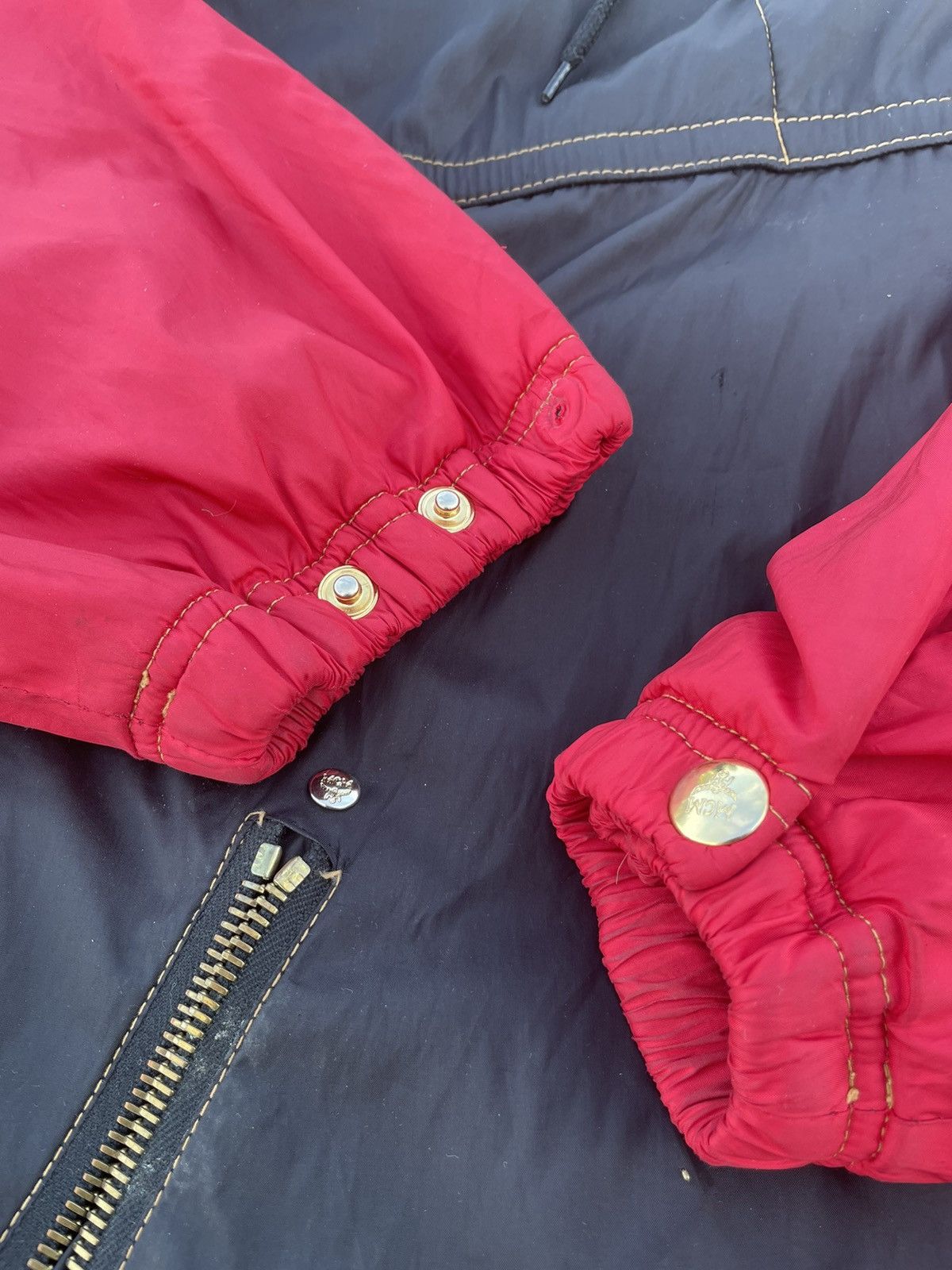MCM Vintage MCM Jacket Full Zip Rare Design Size US M / EU 48-50 / 2 - 7 Thumbnail