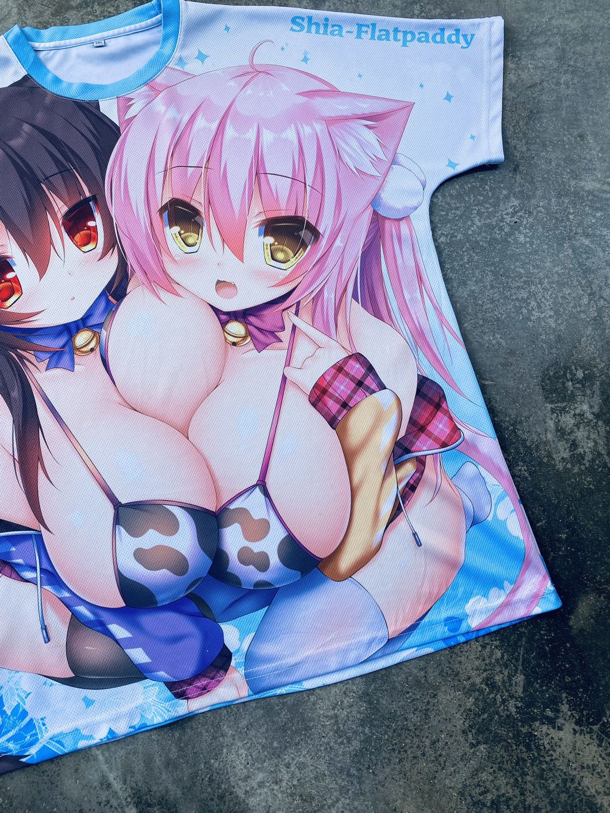 Vintage Vintage Anime Syroh Mia End Shia Flatpaddy Jersey Size US XL / EU 56 / 4 - 4 Thumbnail