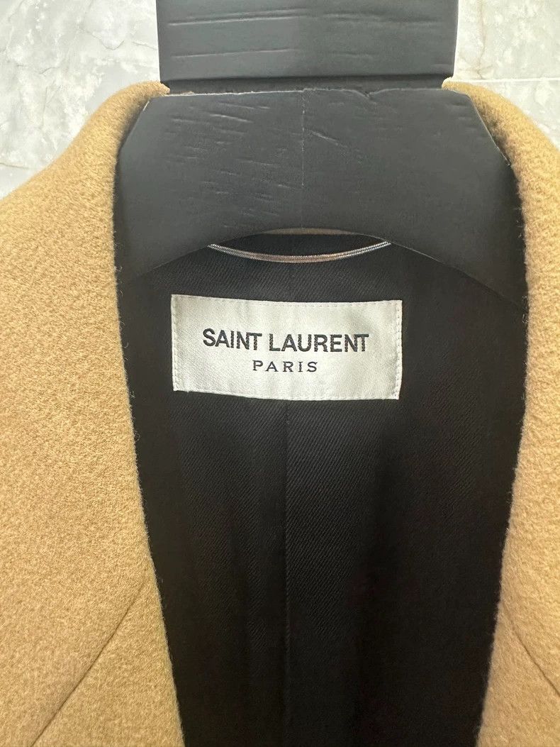 Saint Laurent Paris saint Laurent parisPoster cashmere double-breasted coat 25 Size US M / EU 48-50 / 2 - 3 Thumbnail