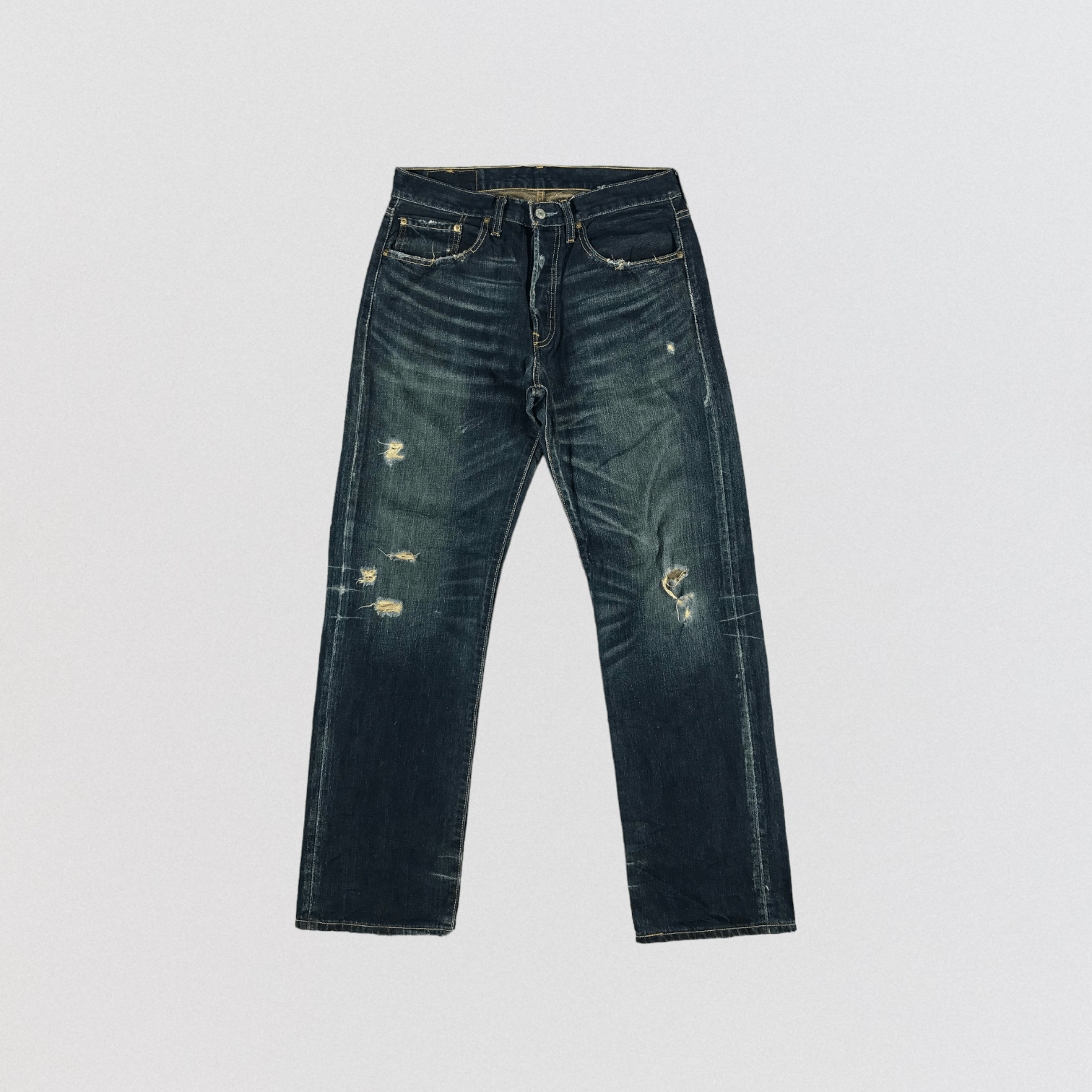 Levi's Vintage 90s Levis 501 Jeans-JM2093 Size US 33 - 1 Thumbnail
