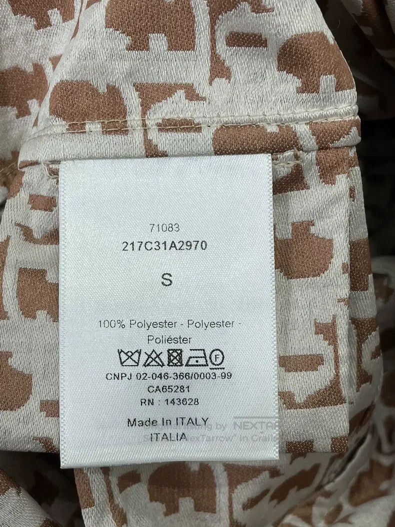 Dior Dior old flower full logo printed hooded windbreaker jacke Size S / US 4 / IT 40 - 5 Thumbnail