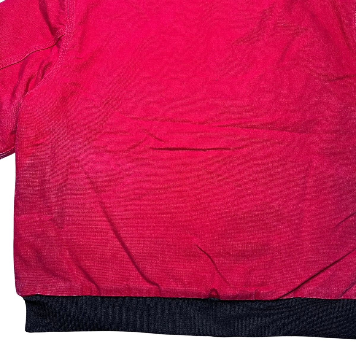 Carhartt Vintage Carhartt J140 Red Men’s Hooded Quilt Lined Jacket Size US XL / EU 56 / 4 - 15 Thumbnail