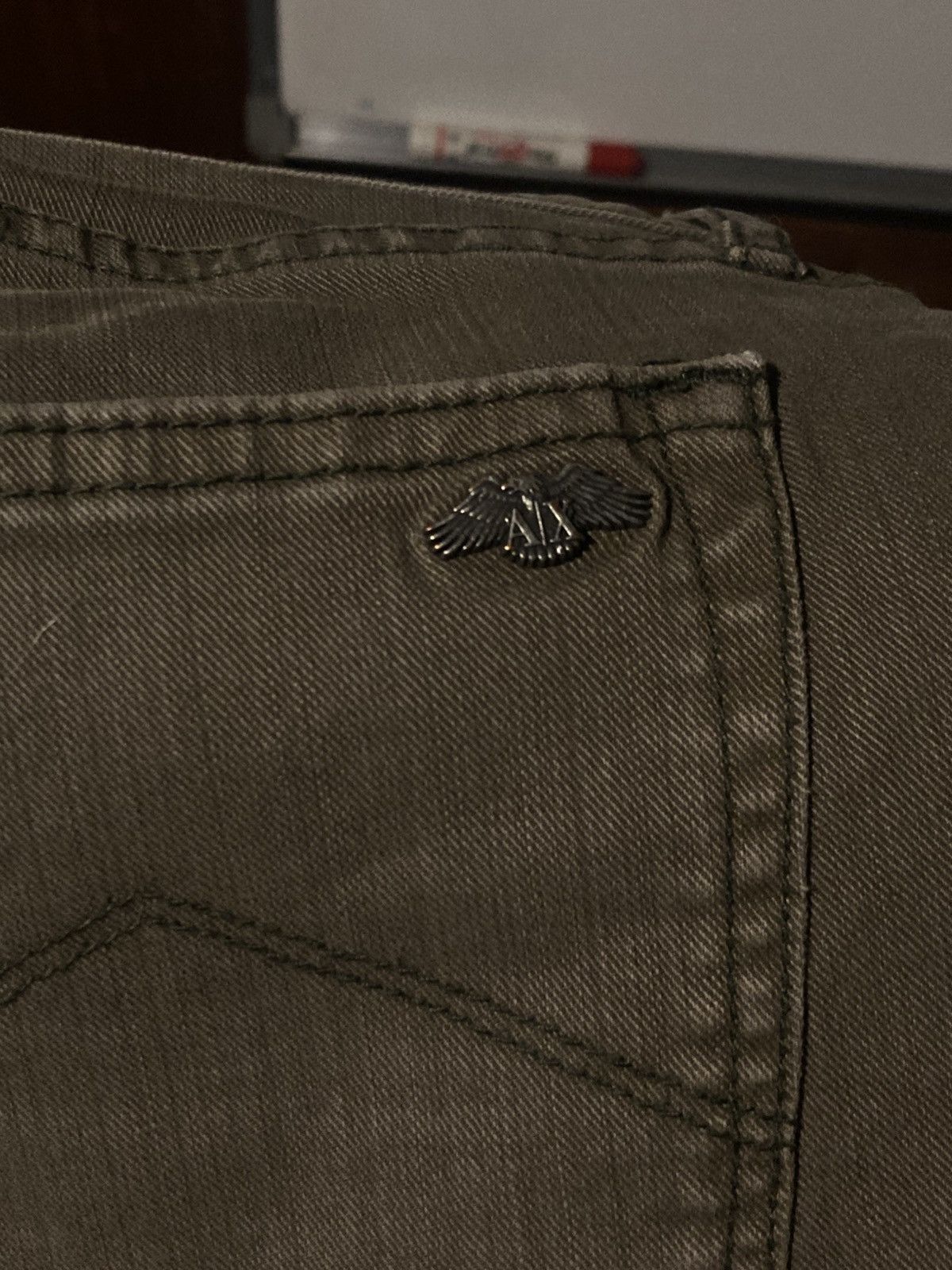 Armani × Vintage Emporio Armani Jeans Size US 29 - 4 Thumbnail