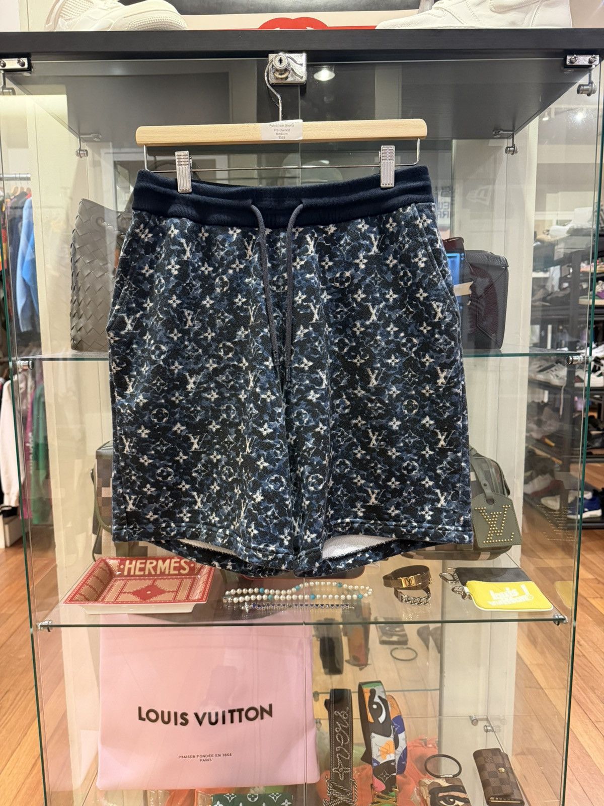 Louis Vuitton Louis Vuitton Monogram Pointilism Shorts Size US 30 / EU 46 - 1 Thumbnail