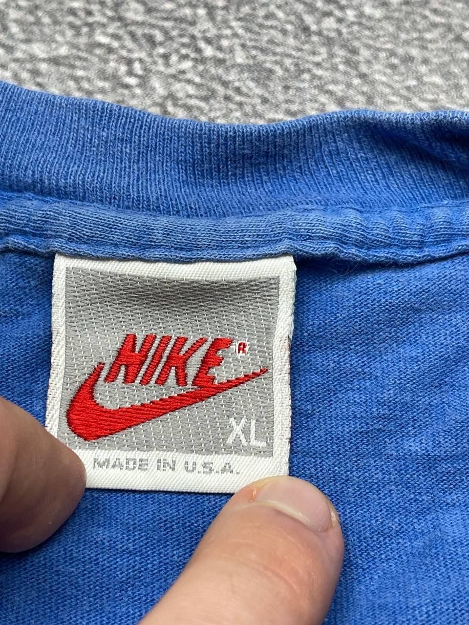 Nike Vintage Nike made in the usa t shirt Size US XL / EU 56 / 4 - 4 Thumbnail