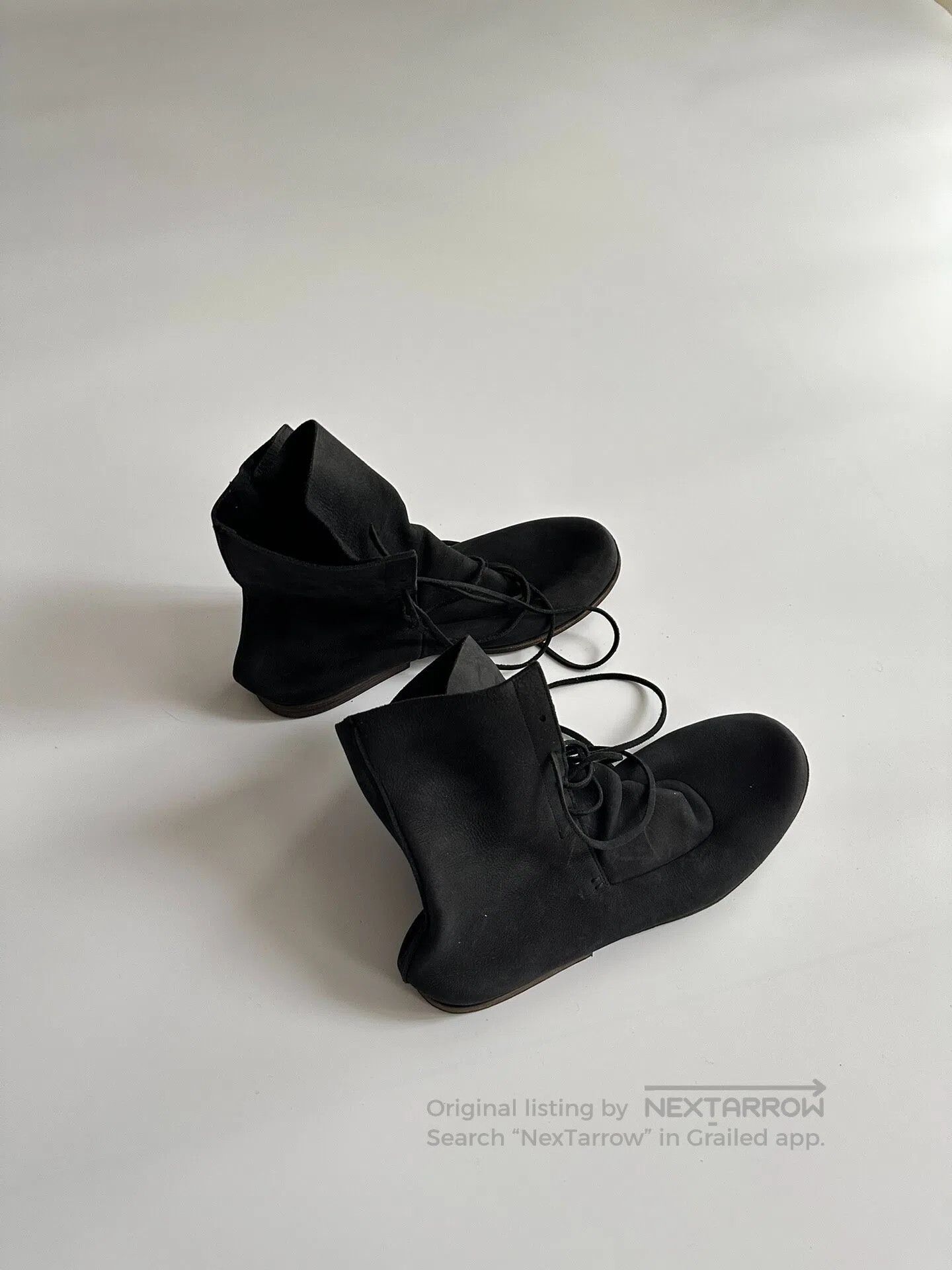 Takahiromiyashita The Soloist. takahiromiyashita thesoloist Thin-soled riding boots| Size US 8 / EU 41 - 1 Thumbnail