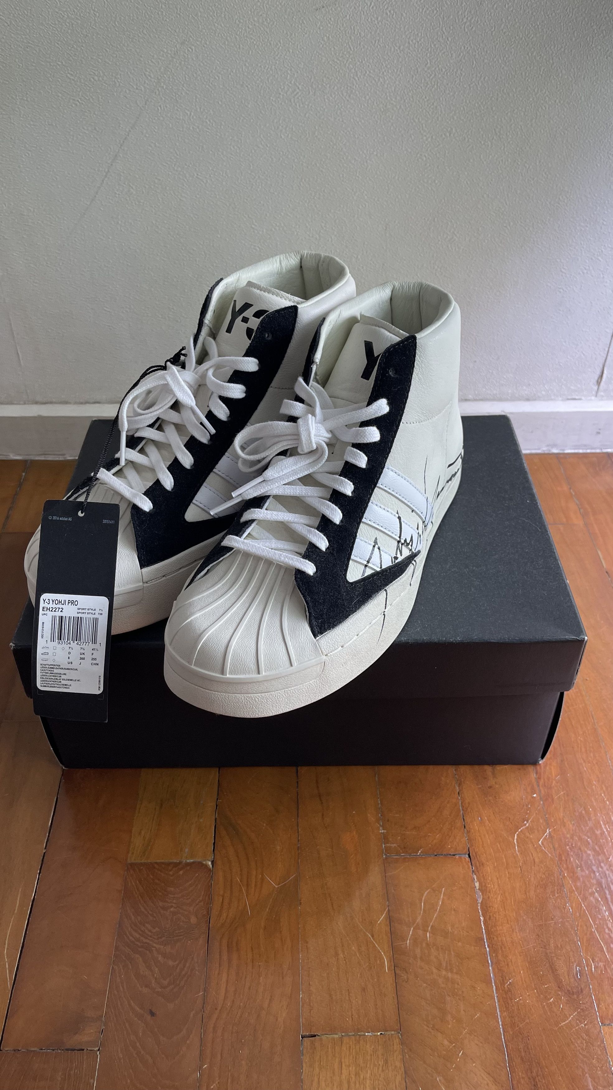 Y-3 Adidas × Y-3 × Yohji Yamamoto Pro Size US 8 / EU 41 - 4 Thumbnail