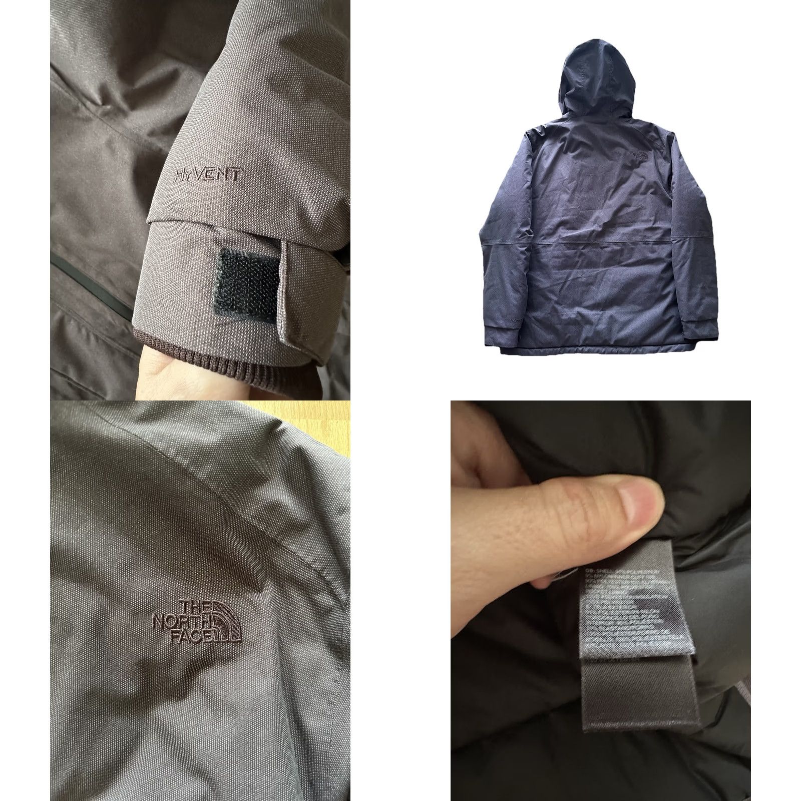 The North Face VINTAGE The North Face Gotham Coat Parka Brown Medium Men Long Hooded Down Puffer Canvas Jacket Casual Winter Ski Outdoor Size US M / EU 48-50 / 2 - 8 Thumbnail