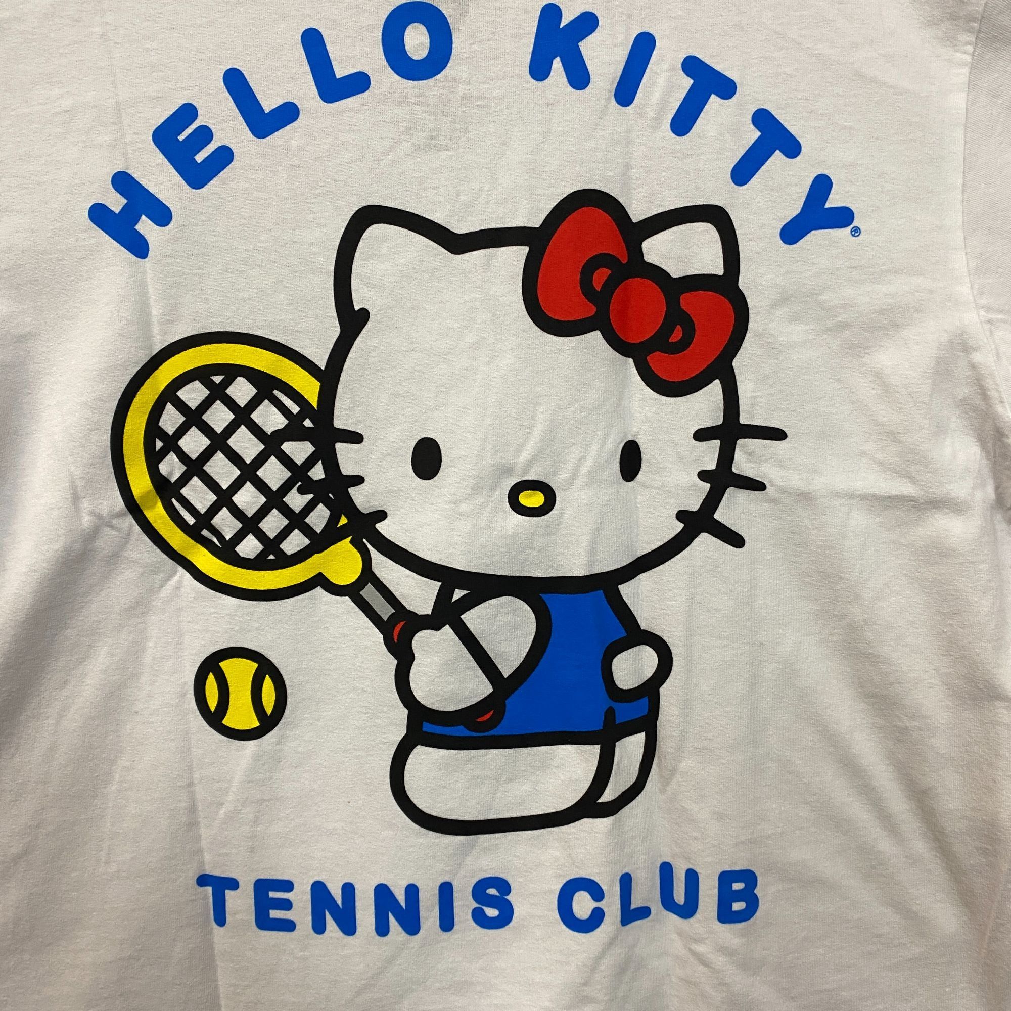 Other Hello Kitty Tennis Club Sanrio Kawaii Sport Promo Crop Top M Size M / US 6-8 / IT 42-44 - 2 Thumbnail