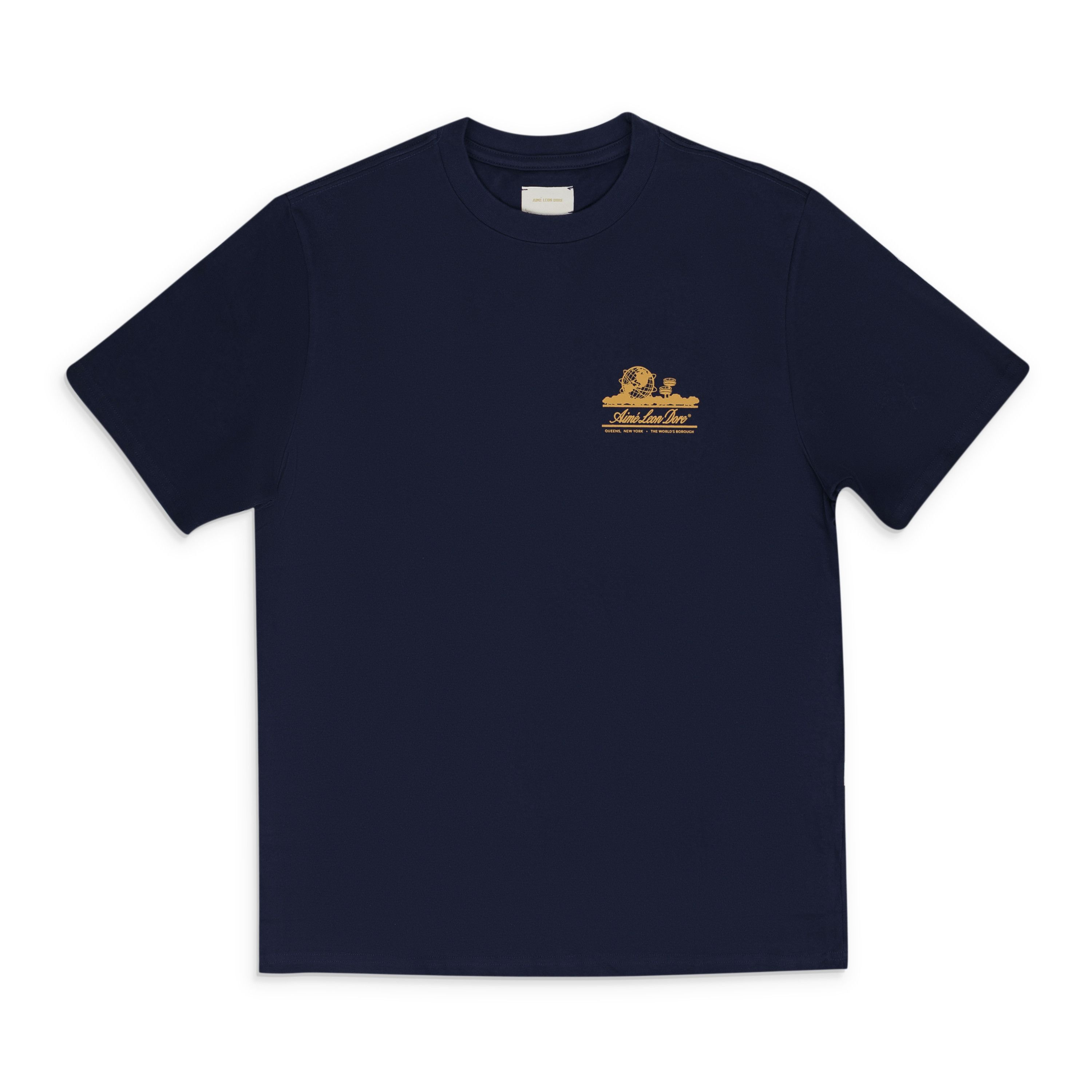 Aime Leon Dore Unisphere T-Shirt SIZE S Size US S / EU 44-46 / 1 - 1 Thumbnail