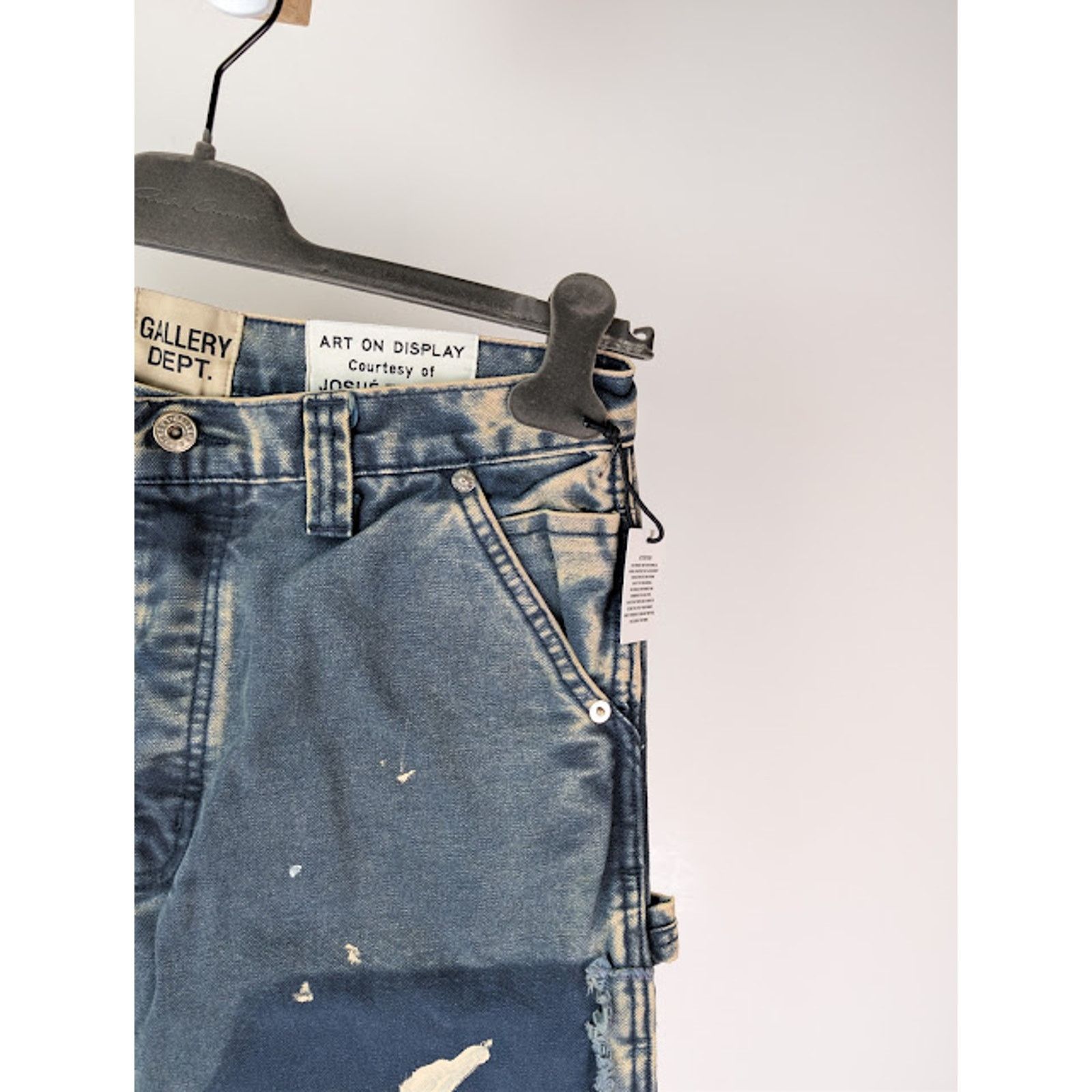 Gallery Dept. o1rshd1 LA Flare Carpenter Pants in Navy Size US 31 - 5 Thumbnail