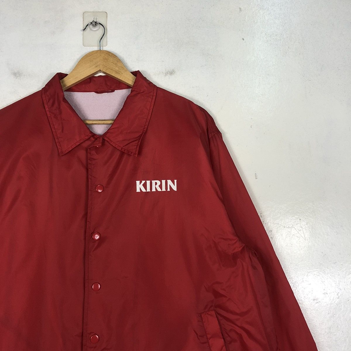 Japanese Brand KIRIN BE4R COACH JACKET Size US M / EU 48-50 / 2 - 6 Thumbnail