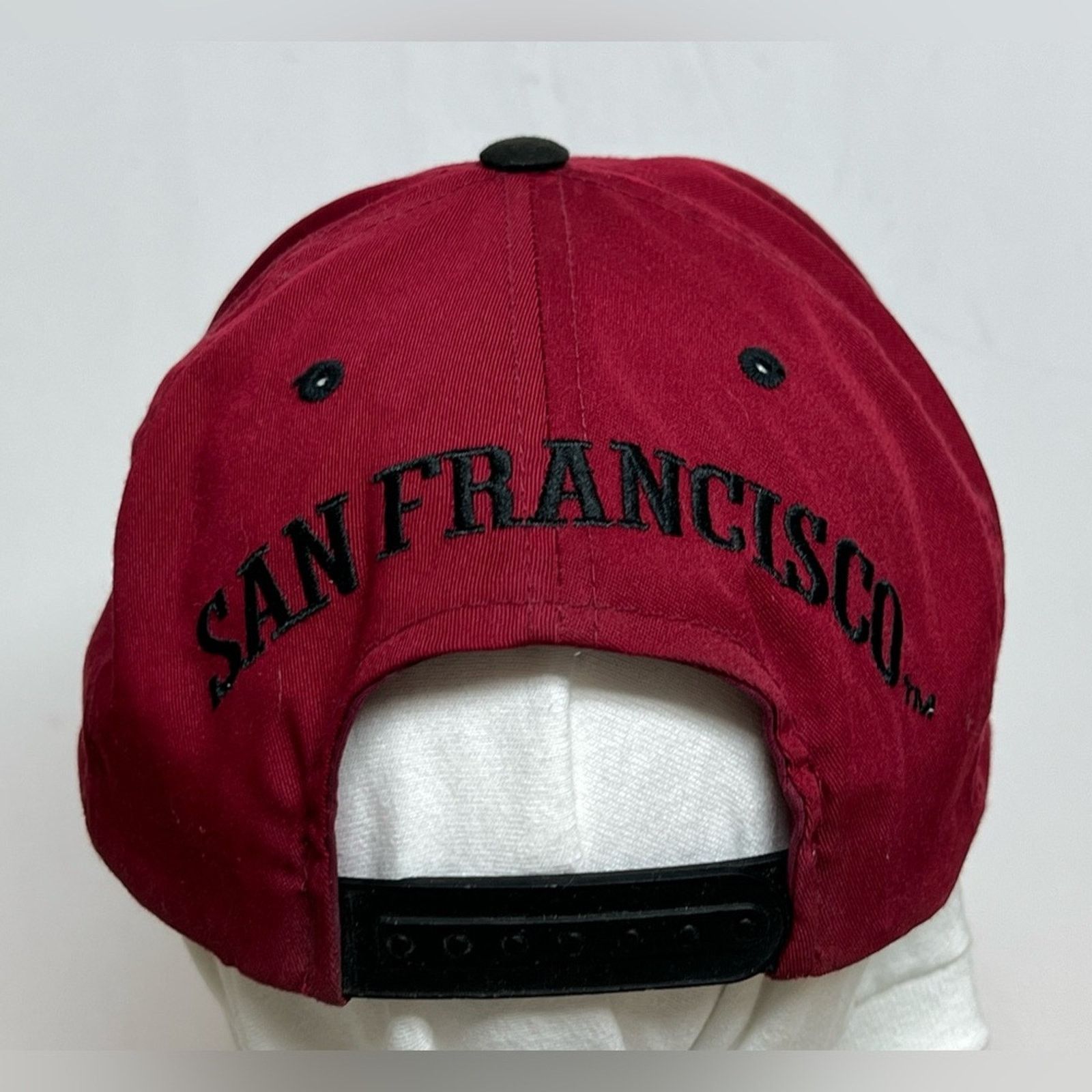 NFL Vintage 1990's San Francisco 49ers Team NFL Cap/Hat Size ONE SIZE - 4 Thumbnail