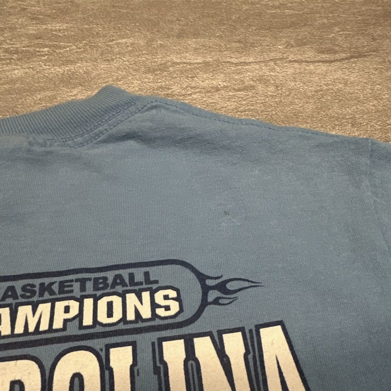 NCAA 2009 UNC Tar Heels National Champions Basketball Shirt NCAA Size US S / EU 44-46 / 1 - 9 Thumbnail