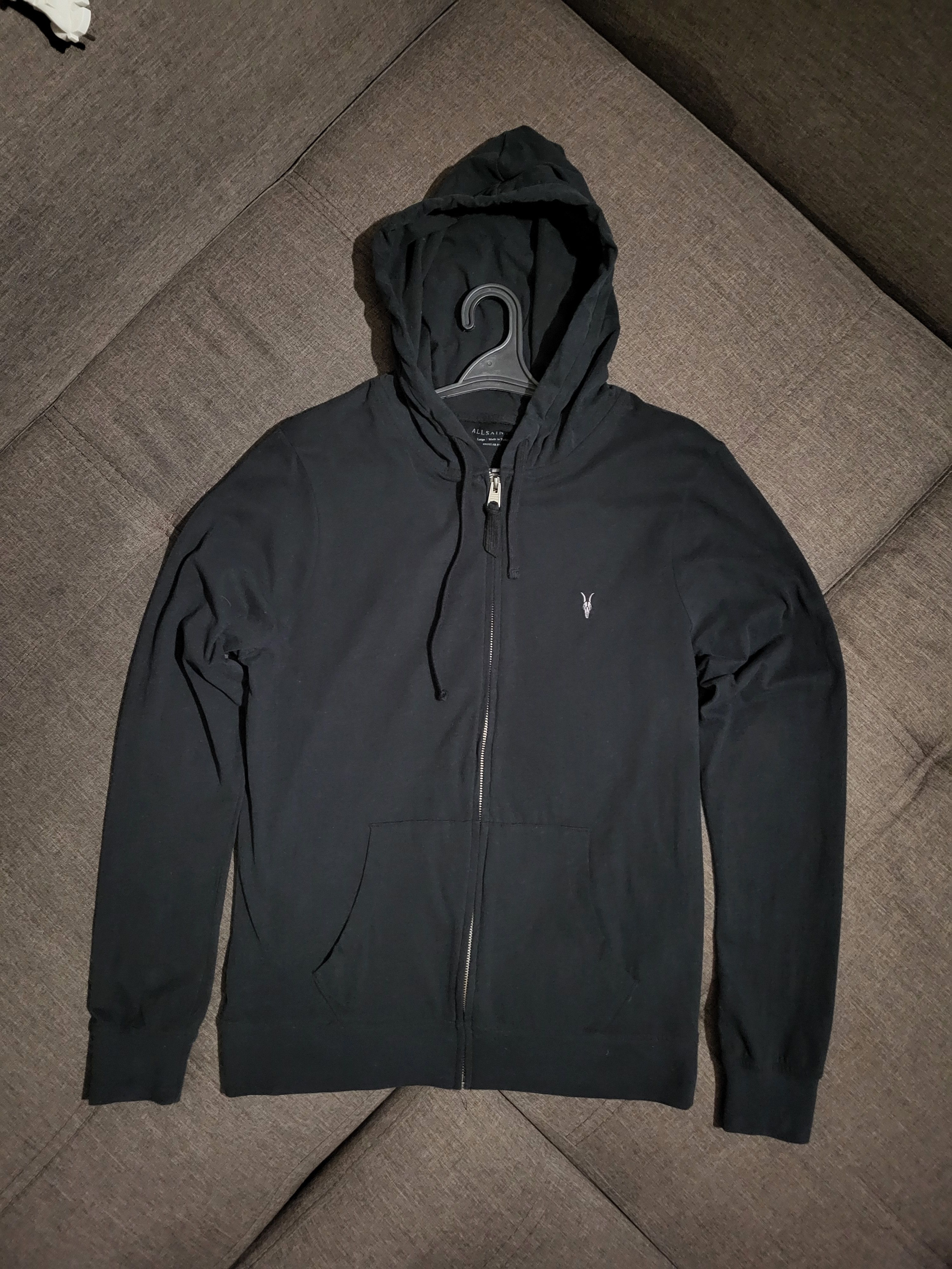 Allsaints Vintage Allsaints hoodie Size US L / EU 52-54 / 3 - 1 Thumbnail