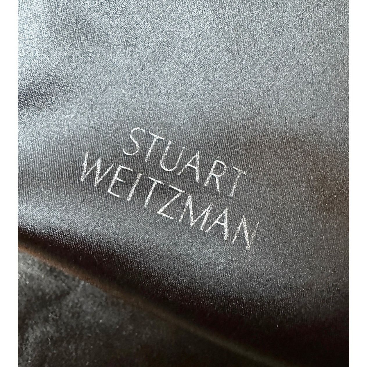 Stuart Weitzman Stuart Weitzman Tieland Black Suede Over the Knee Boots Size US 8 / IT 38 - 4 Thumbnail