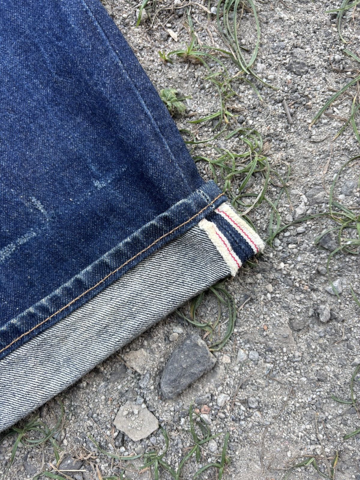 Japanese Brand Vintage Japanese Selvedge Jeans Size US 30 / EU 46 - 8 Thumbnail