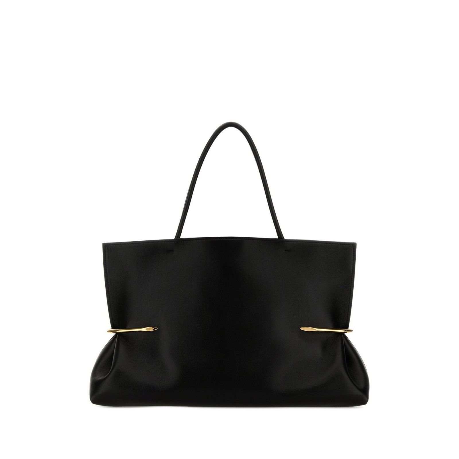 Givenchy GIVENCHY Pinch $3200 Squeezed Black Tote Bag New & Authentic Size ONE SIZE - 3 Thumbnail