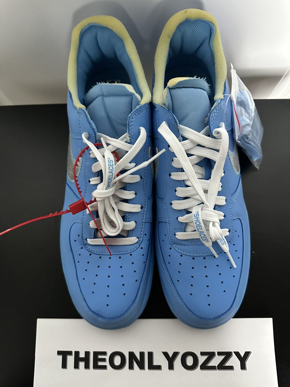 Nike Nike Air Force 1 Low Off-White MCA University Blue Virgil