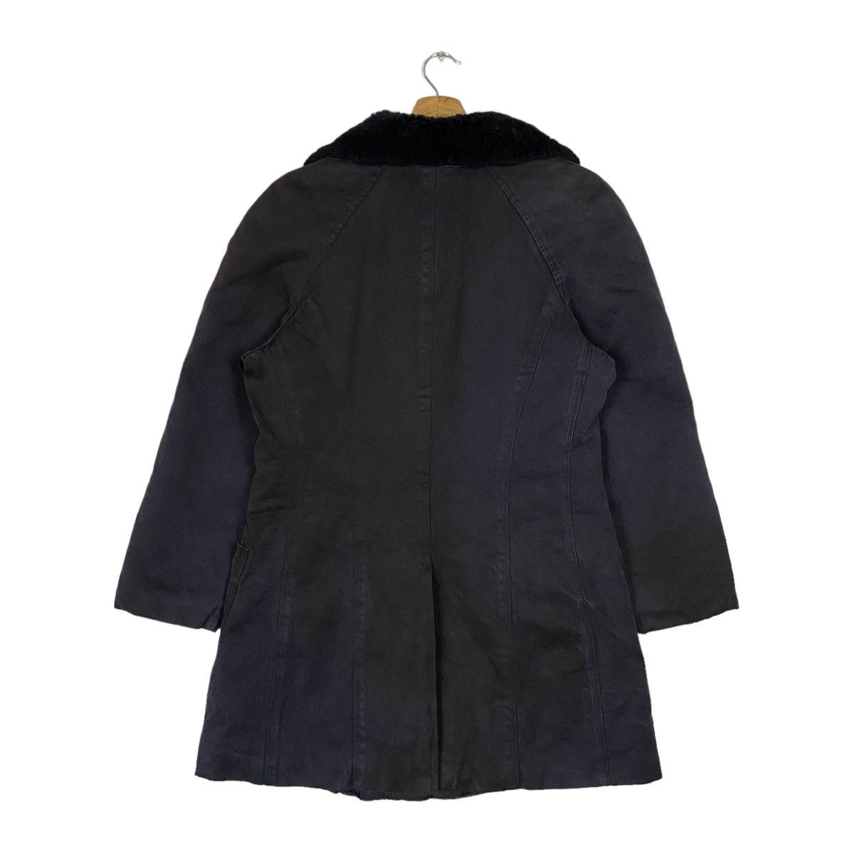 Iceberg Vintage Cento X Cento by Iceberg Italy Double Breasted Fur Size M / US 6-8 / IT 42-44 - 9 Thumbnail