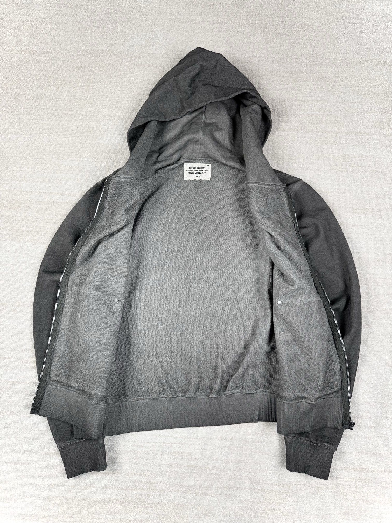 Beams Plus future archive zip up hoodie Size US L / EU 52-54 / 3 - 6 Thumbnail
