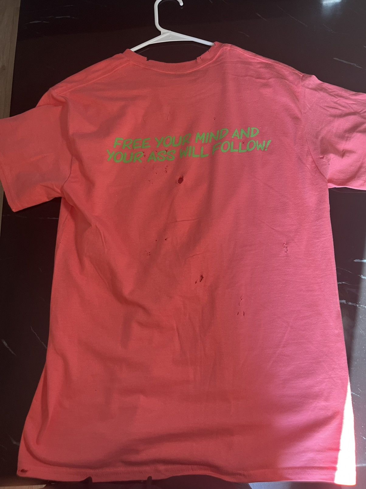 Vintage Funkadelic Vintage Tee (Thrashed) Size US M / EU 48-50 / 2 - 3 Thumbnail