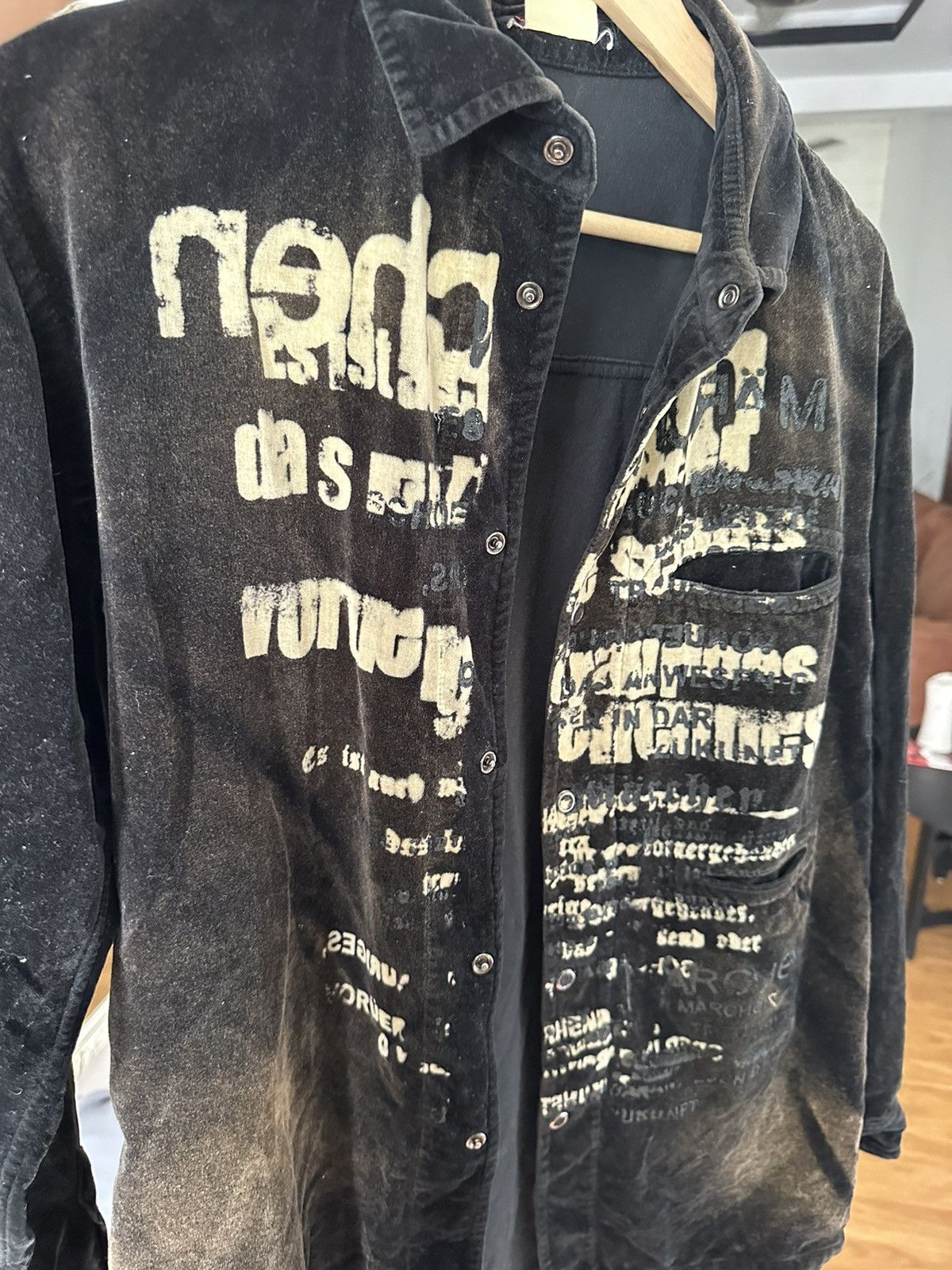 20471120 1990s Nationality + Name = Poem Harajuku Archive Size US L / EU 52-54 / 3 - 15 Thumbnail